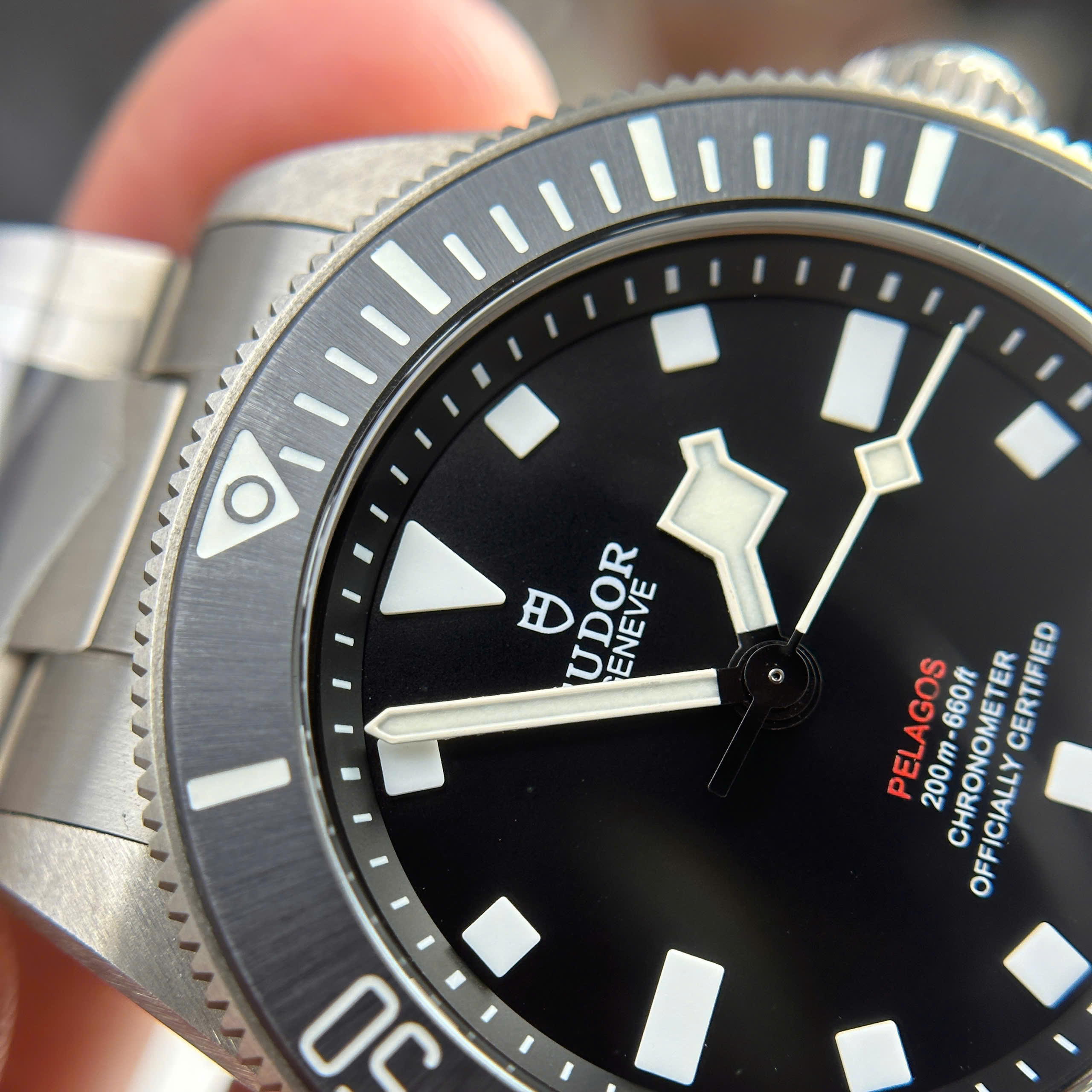 Đồng Hồ Tudor Pelagos M25407N 39mm Rep 1:1 Cao Cấp ZF Factory