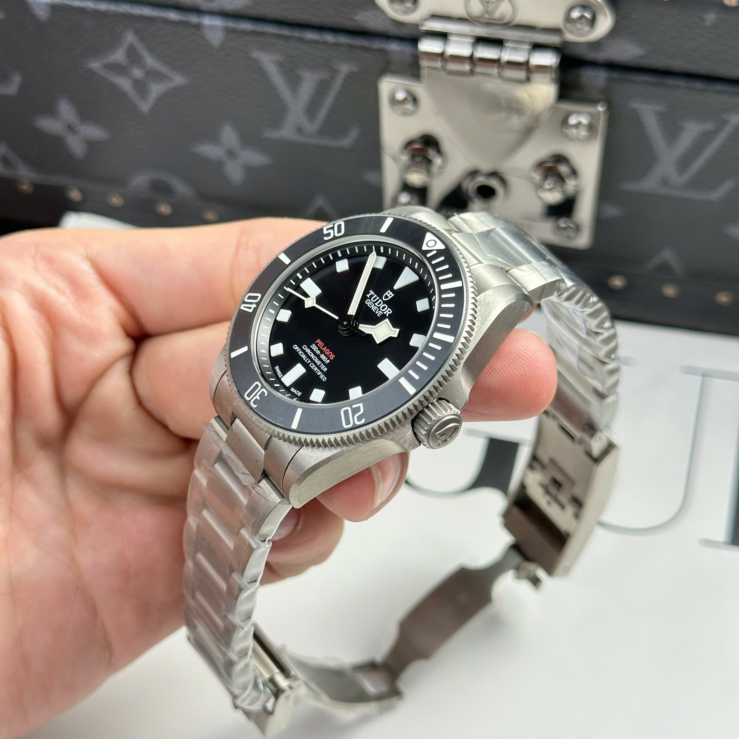 Đồng Hồ Tudor Pelagos M25407N 39mm Rep 1:1 Cao Cấp ZF Factory