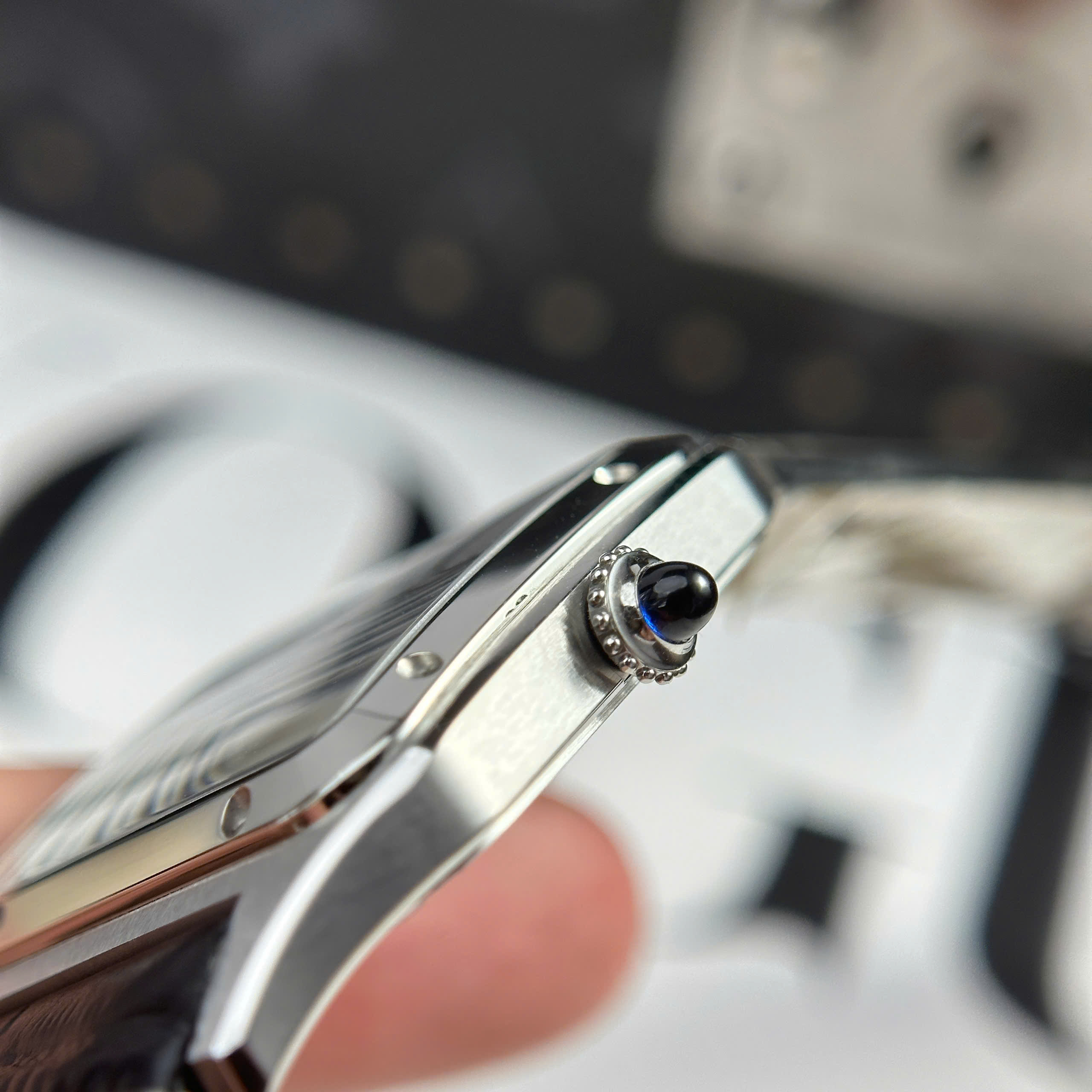 Đồng Hồ Cartier Santos Dumont 43.5mm automatic Replica 1:1 AF Factory