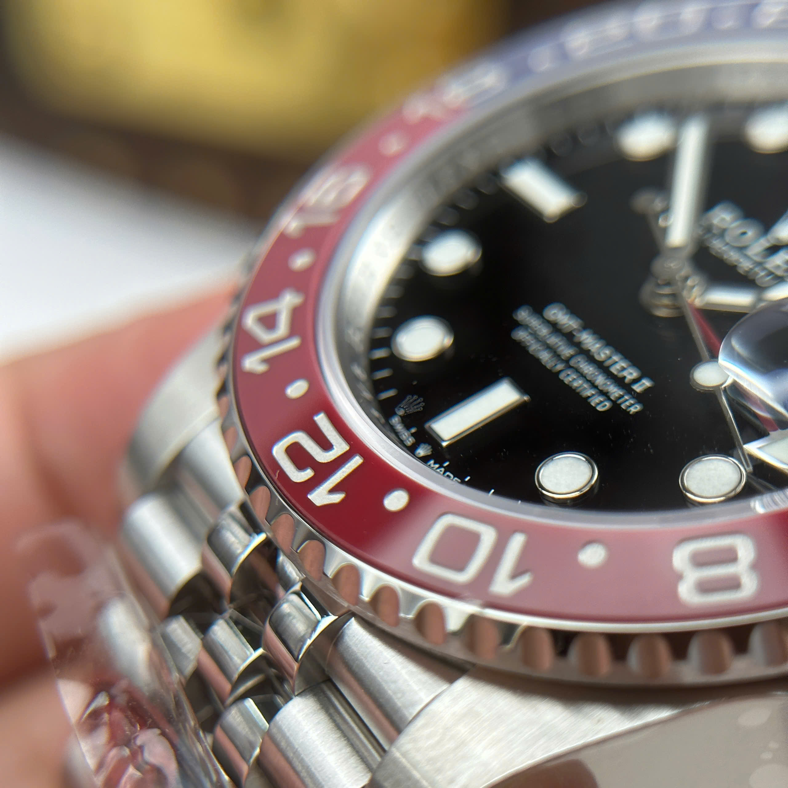 Rolex GMT-Master II 126710BLRO-0001 Pepsi Jubilee Replica 1:1 40mm Clean Factory 1:1