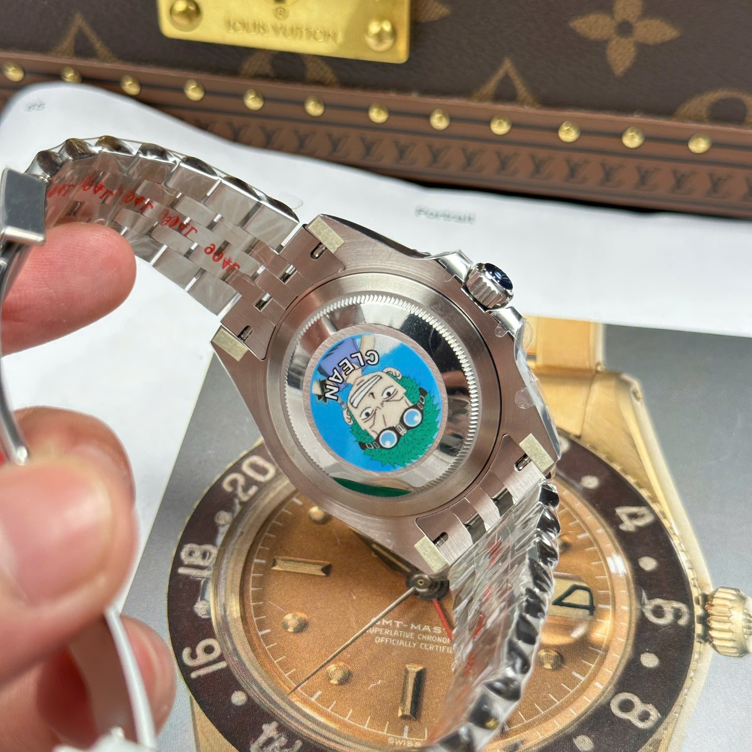 Rolex GMT-Master II 126710BLRO-0001 Pepsi Jubilee Replica 1:1 40mm Clean Factory 1:1