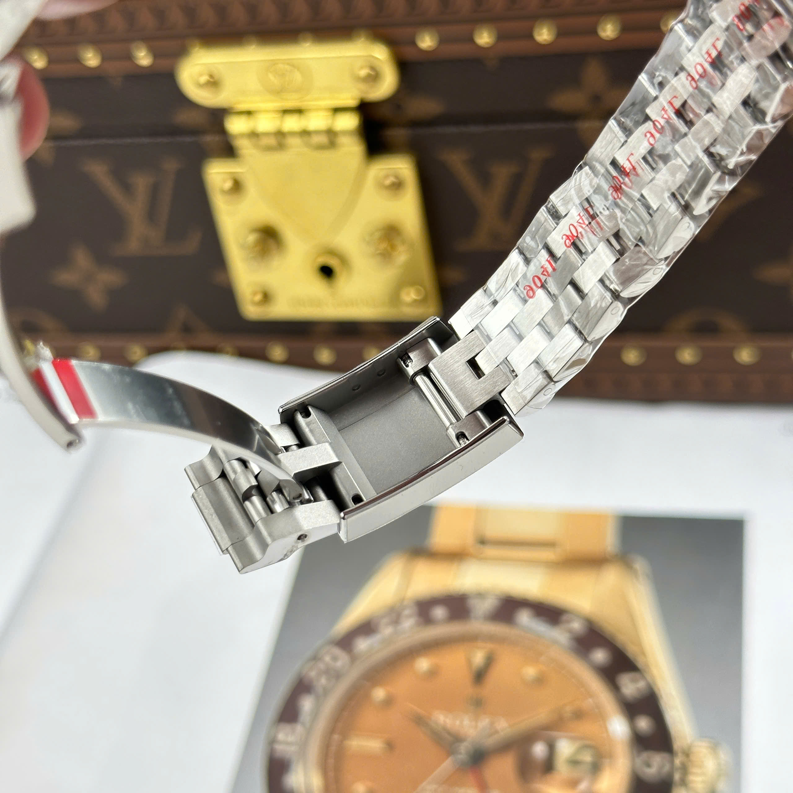 Rolex GMT-Master II 126710BLRO-0001 Pepsi Jubilee Replica 1:1 40mm Clean Factory 1:1
