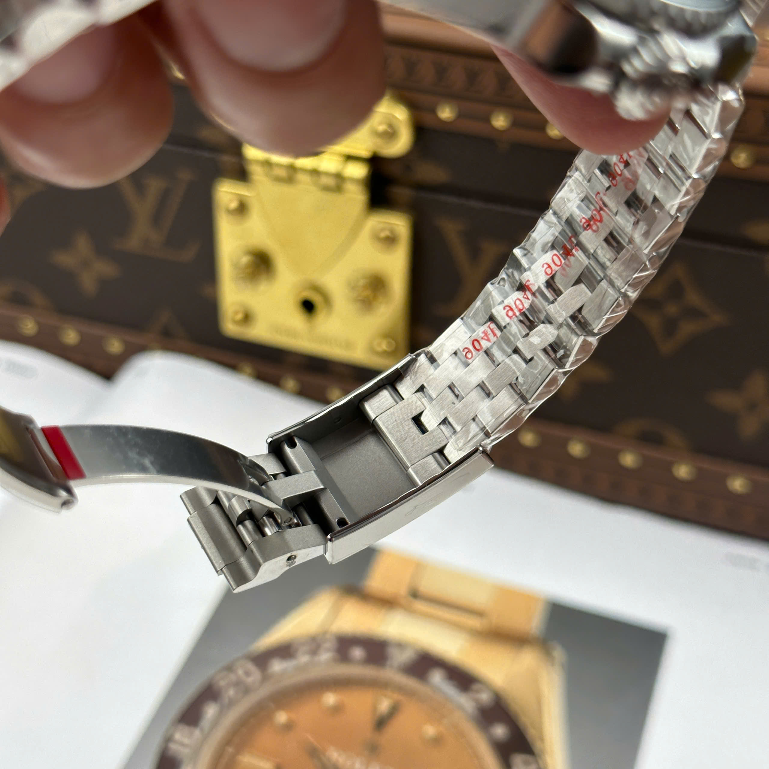 Đồng Hồ Rolex GMT-Master II 40mm 126710BLNR Batgirl Replica 1:1 Clean Factory