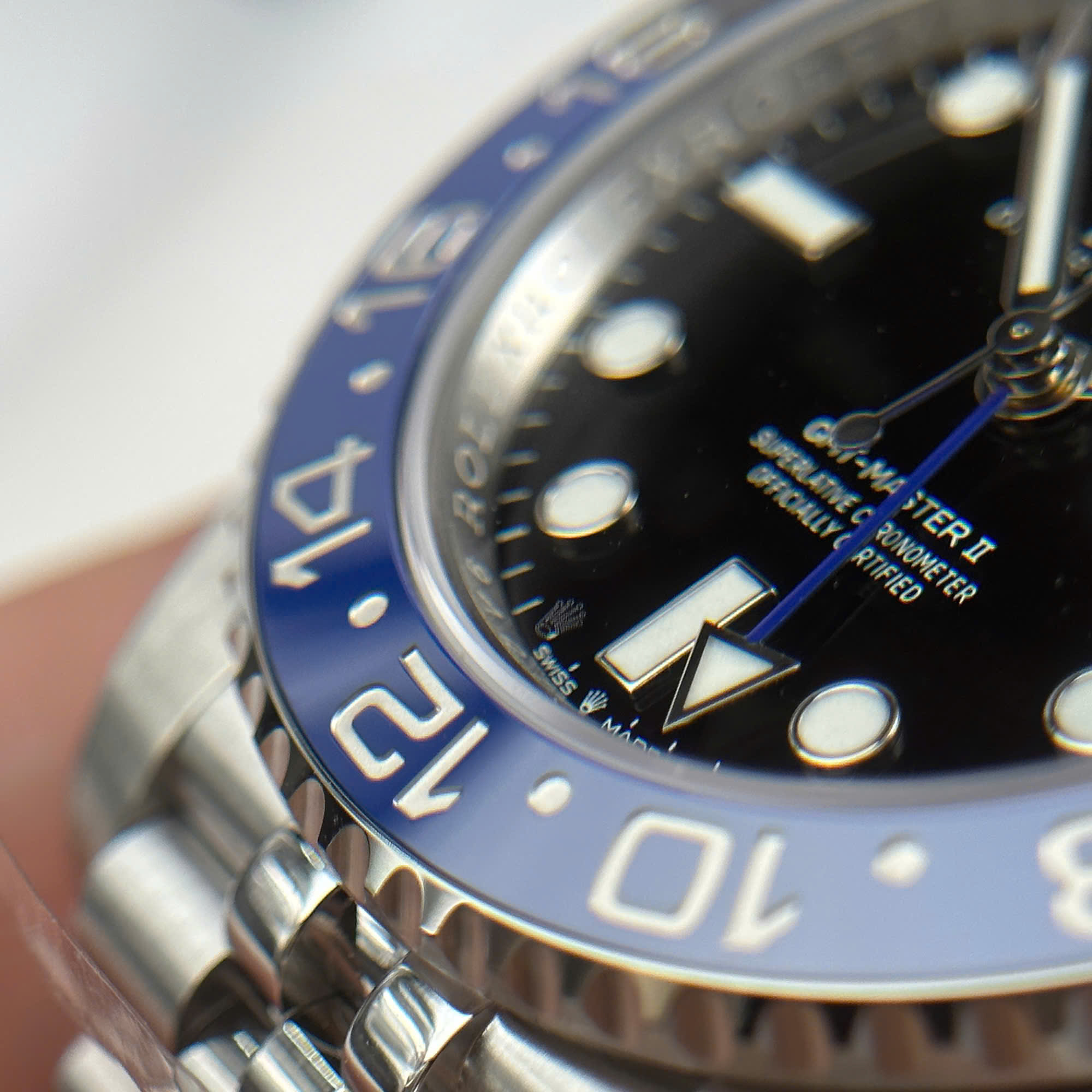 Đồng Hồ Rolex GMT-Master II 40mm 126710BLNR Batgirl Replica 1:1 Clean Factory