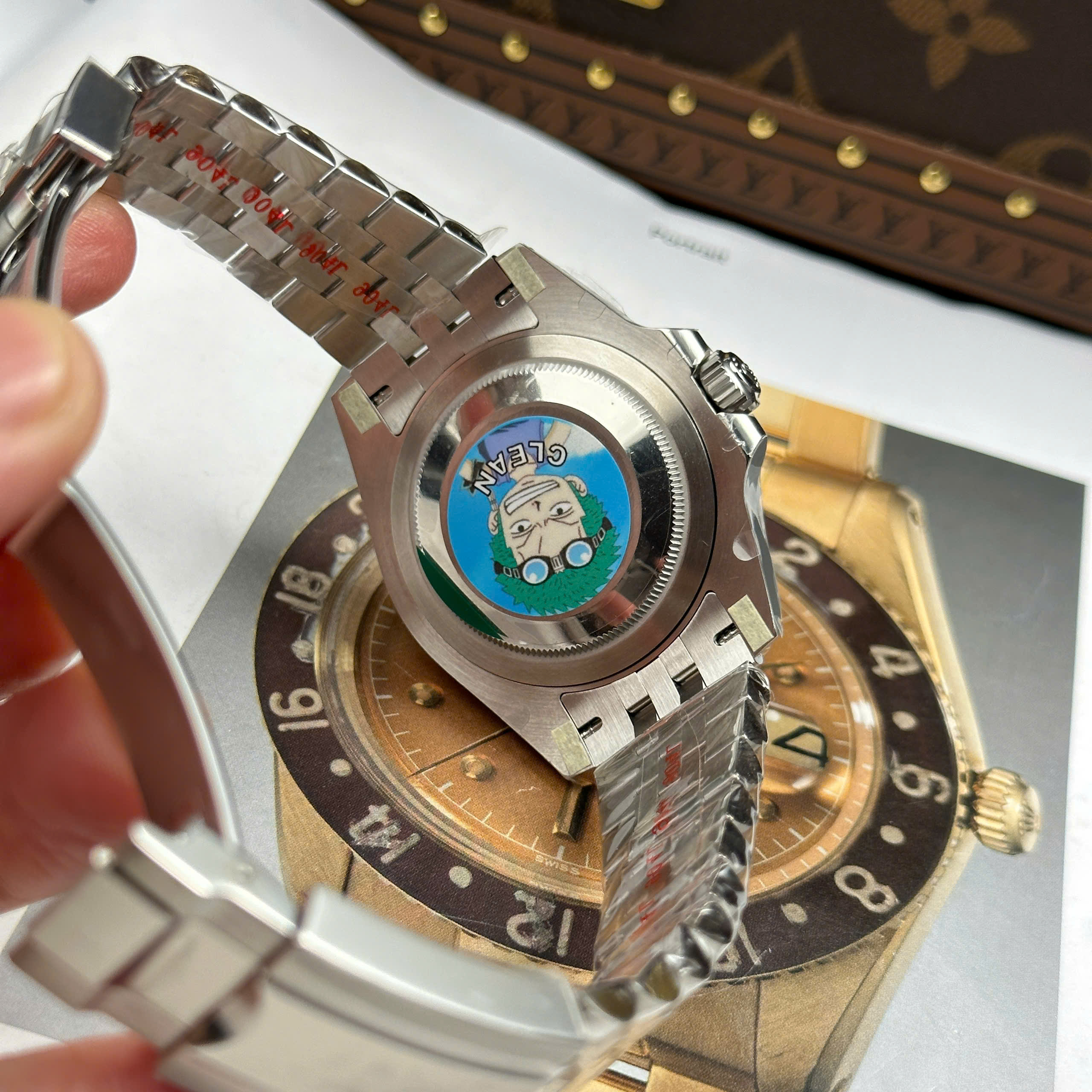 Đồng Hồ Rolex GMT-Master II 40mm 126710BLNR Batgirl Replica 1:1 Clean Factory