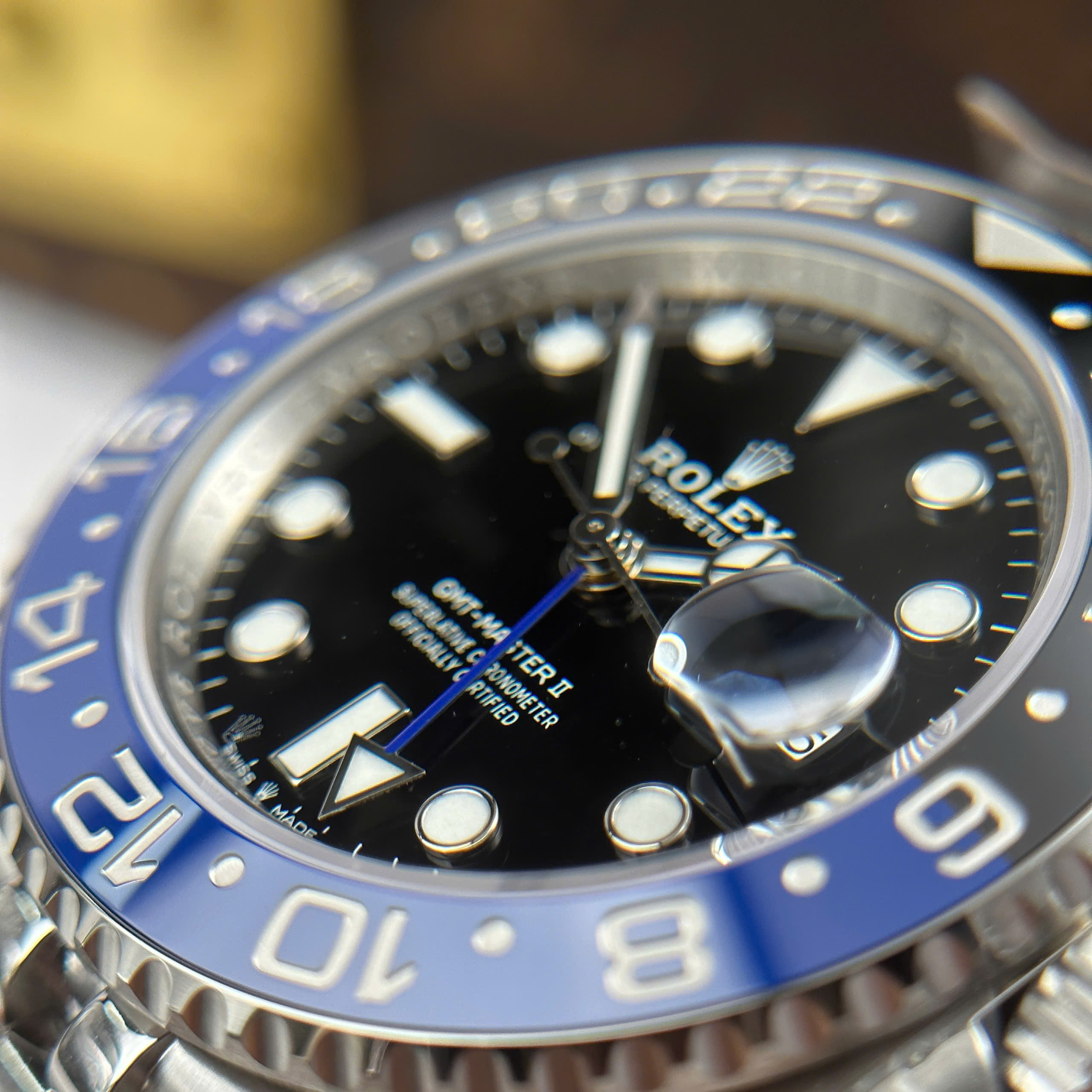Đồng Hồ Rolex GMT-Master II 40mm 126710BLNR Batgirl Replica 1:1 Clean Factory