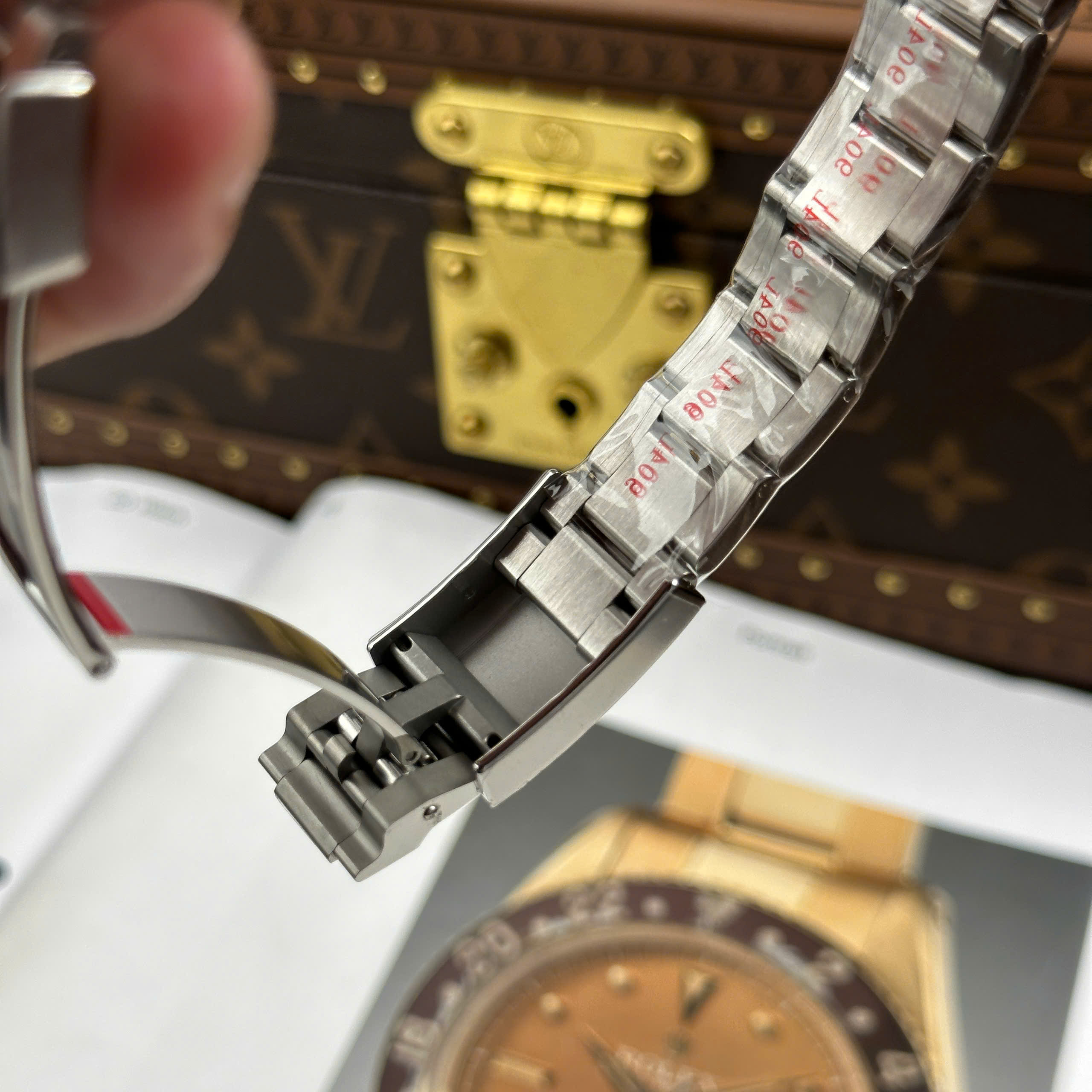 Đồng Hồ Rolex GMT-Master II 40mm 126710BLNR Batman Replica 1:1 Clean Factory