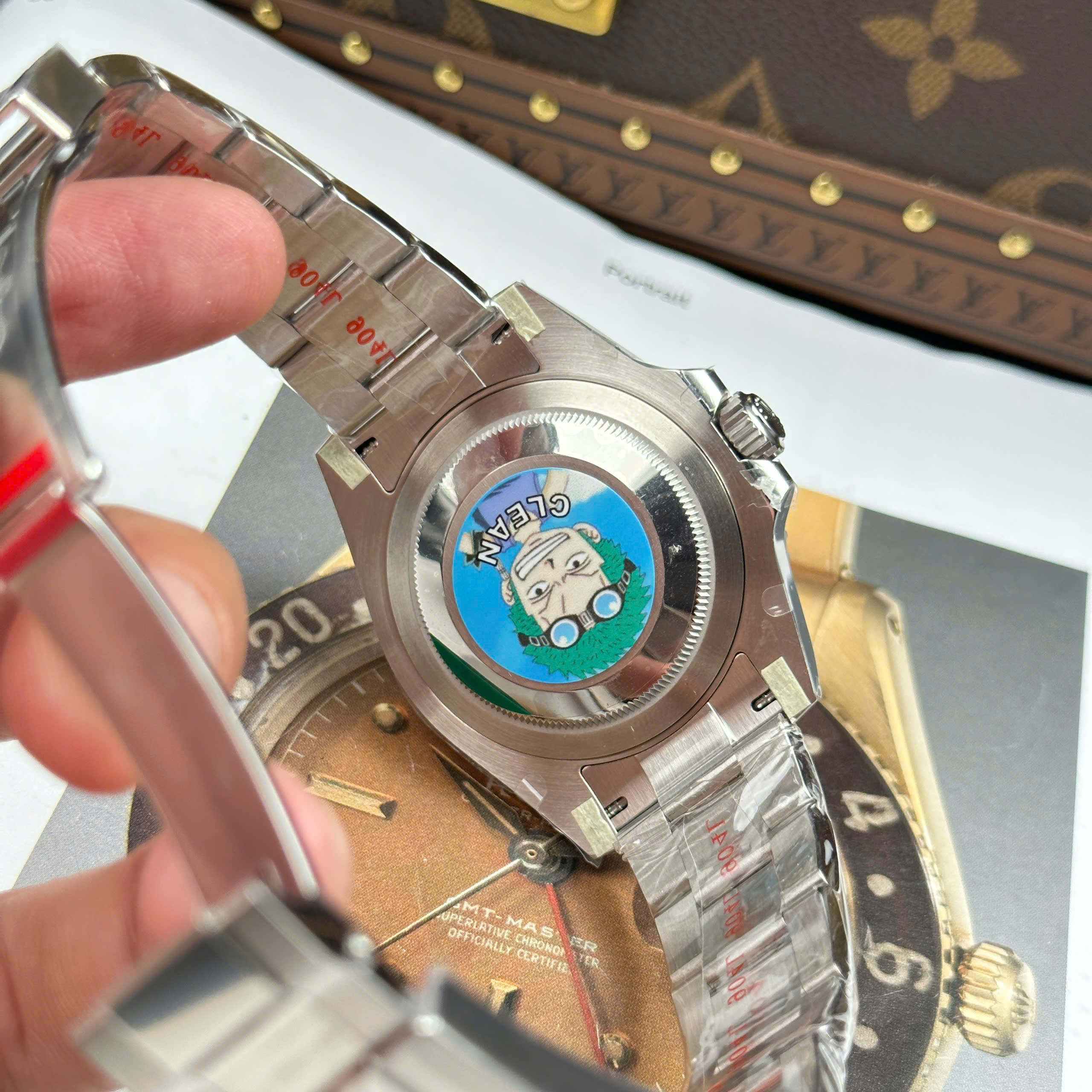 Đồng Hồ Rolex GMT-Master II 40mm 126710BLNR Batman Replica 1:1 Clean Factory