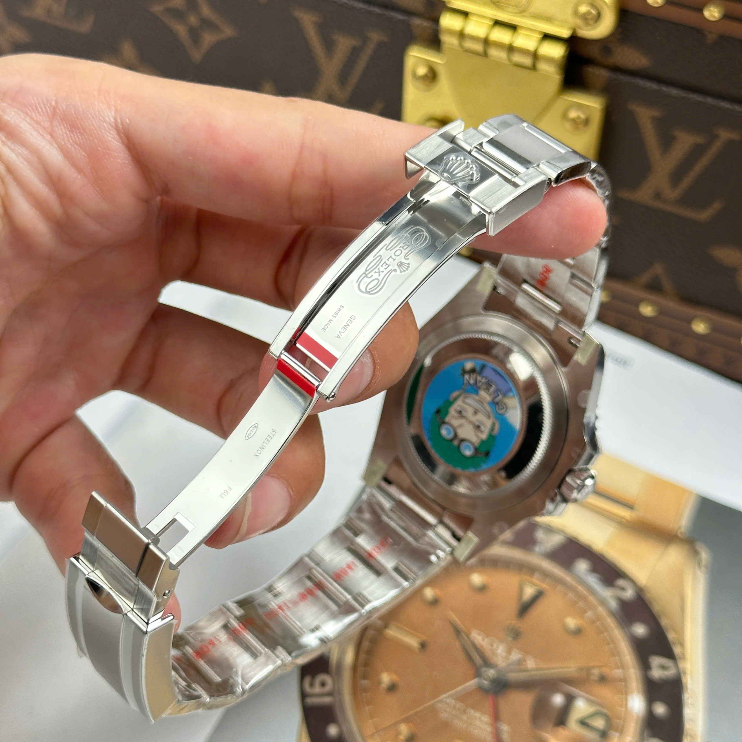 Đồng Hồ Rolex GMT-Master II 40mm 126710BLNR Batman Replica 1:1 Clean Factory