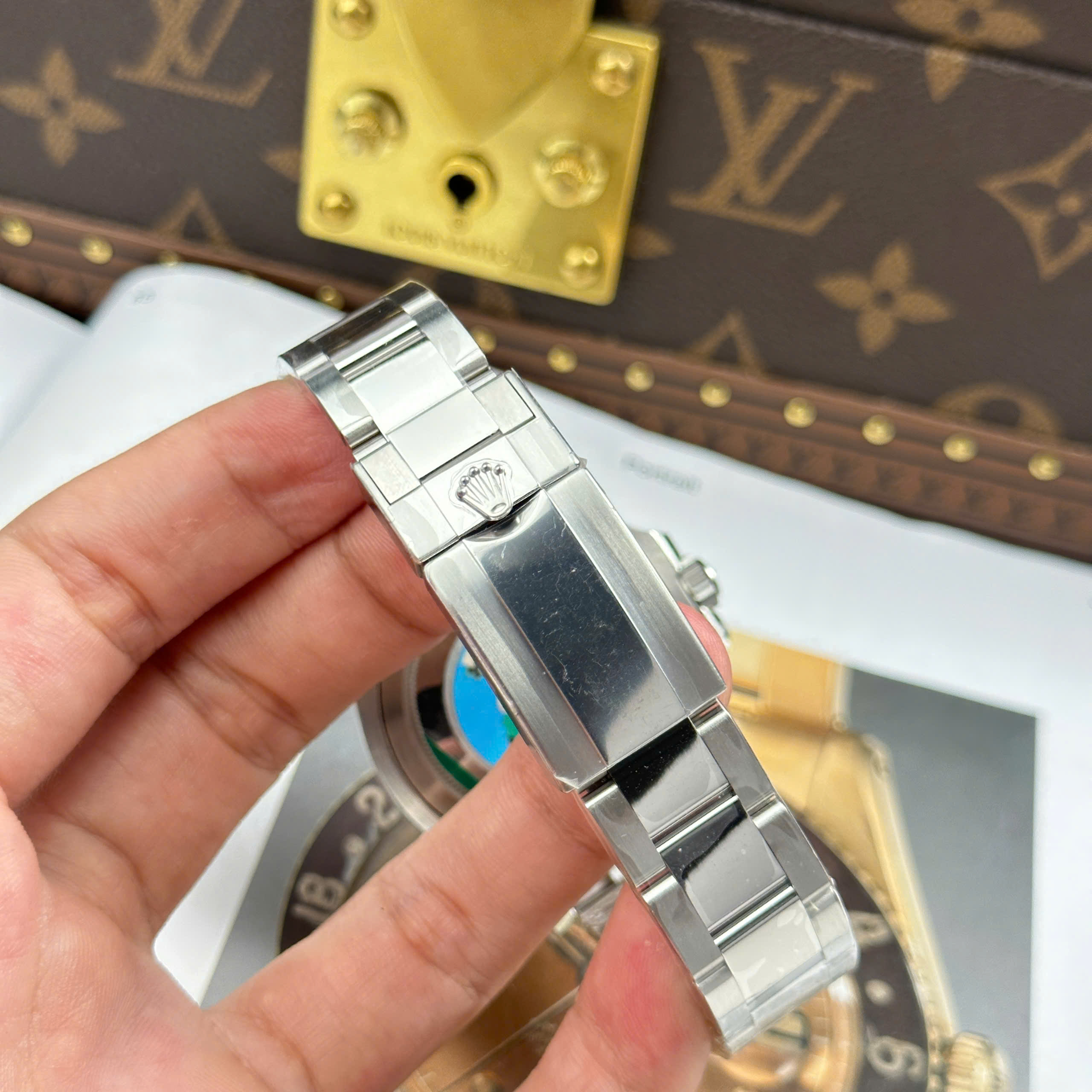 Đồng Hồ Rolex GMT-Master II 40mm 126710BLNR Batman Replica 1:1 Clean Factory