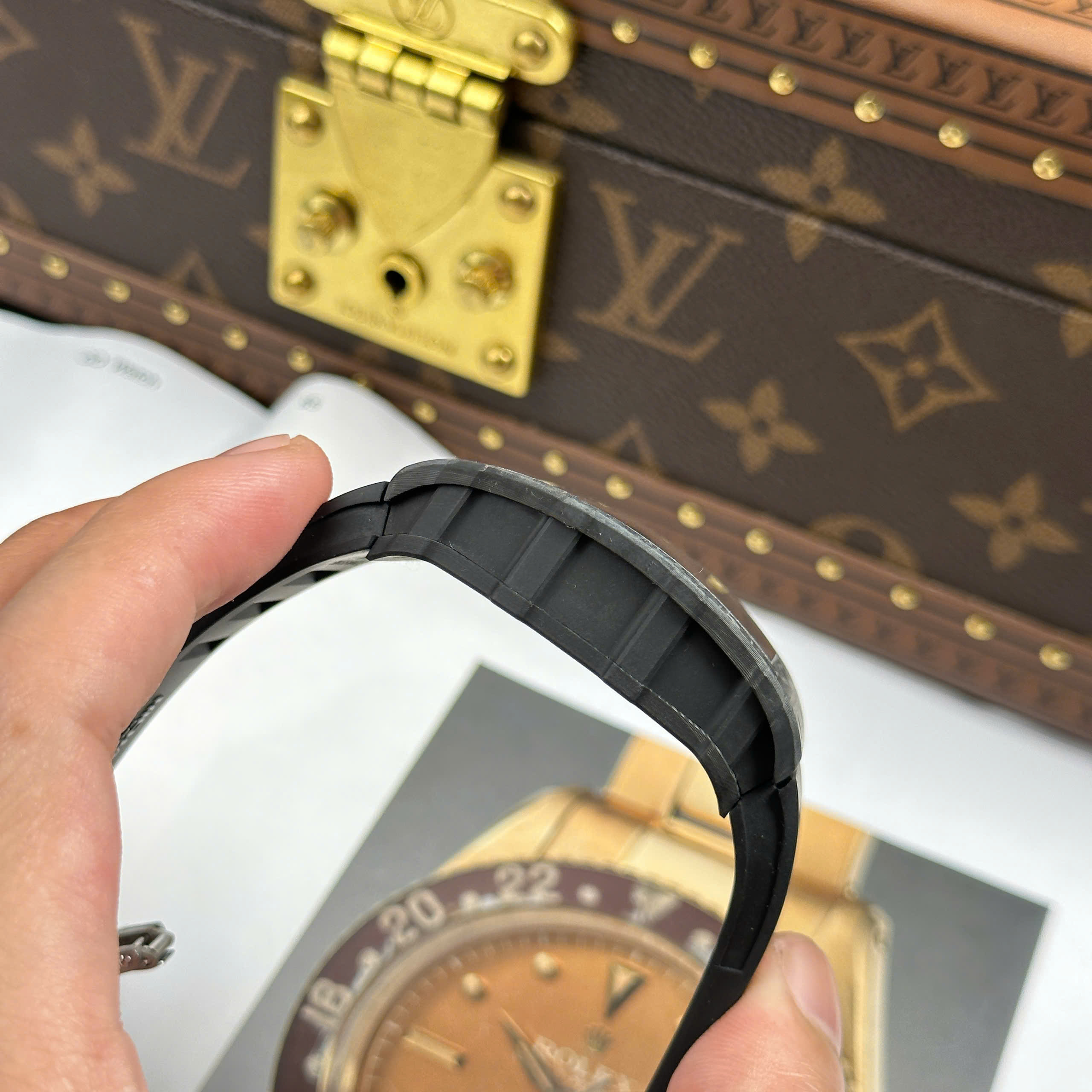 Đồng Hồ Richard Mille RM35-02 Rafael Nadal Replica 1:1 Cao Cấp ZF Factory