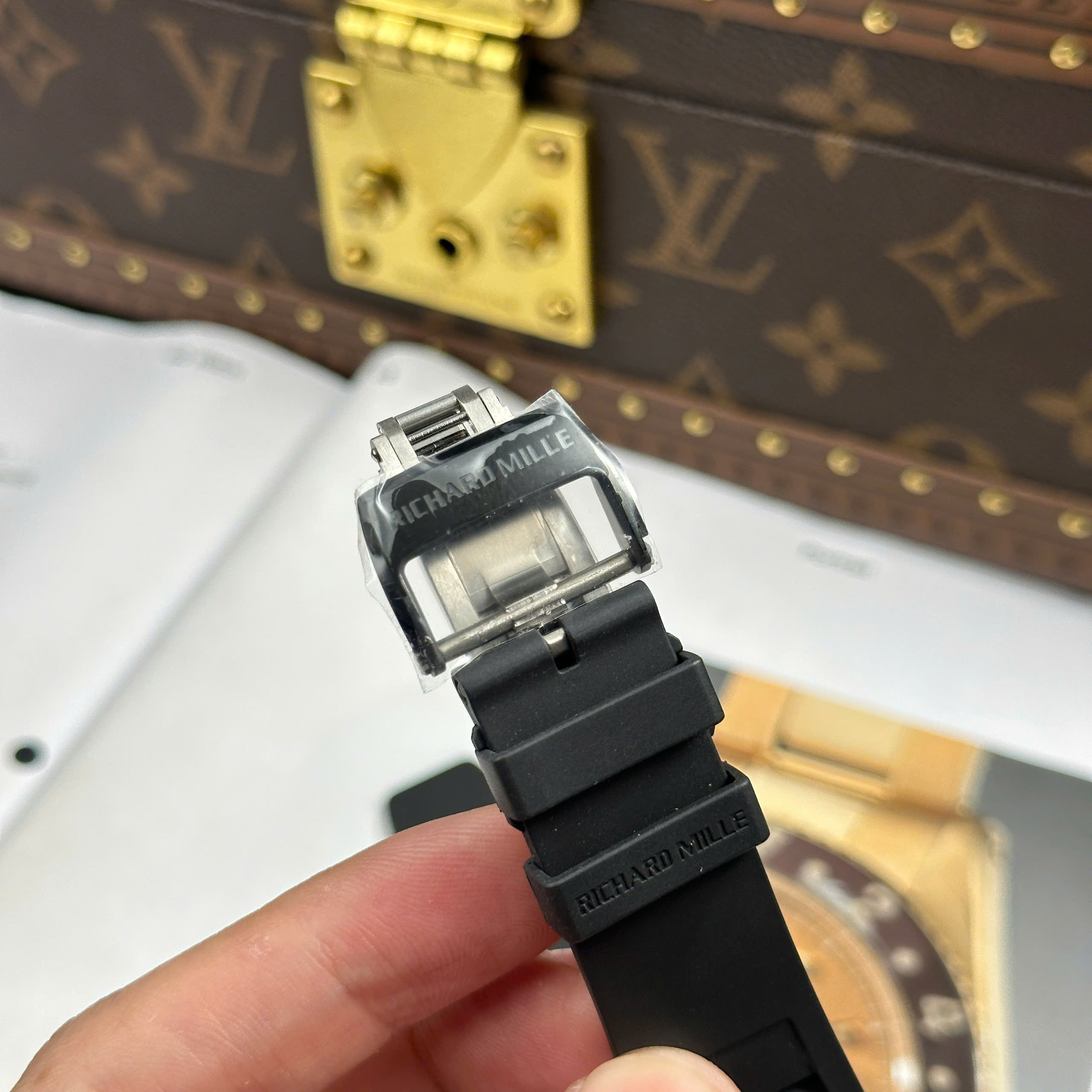 Đồng Hồ Richard Mille RM35-02 Rafael Nadal Replica 1:1 Cao Cấp ZF Factory