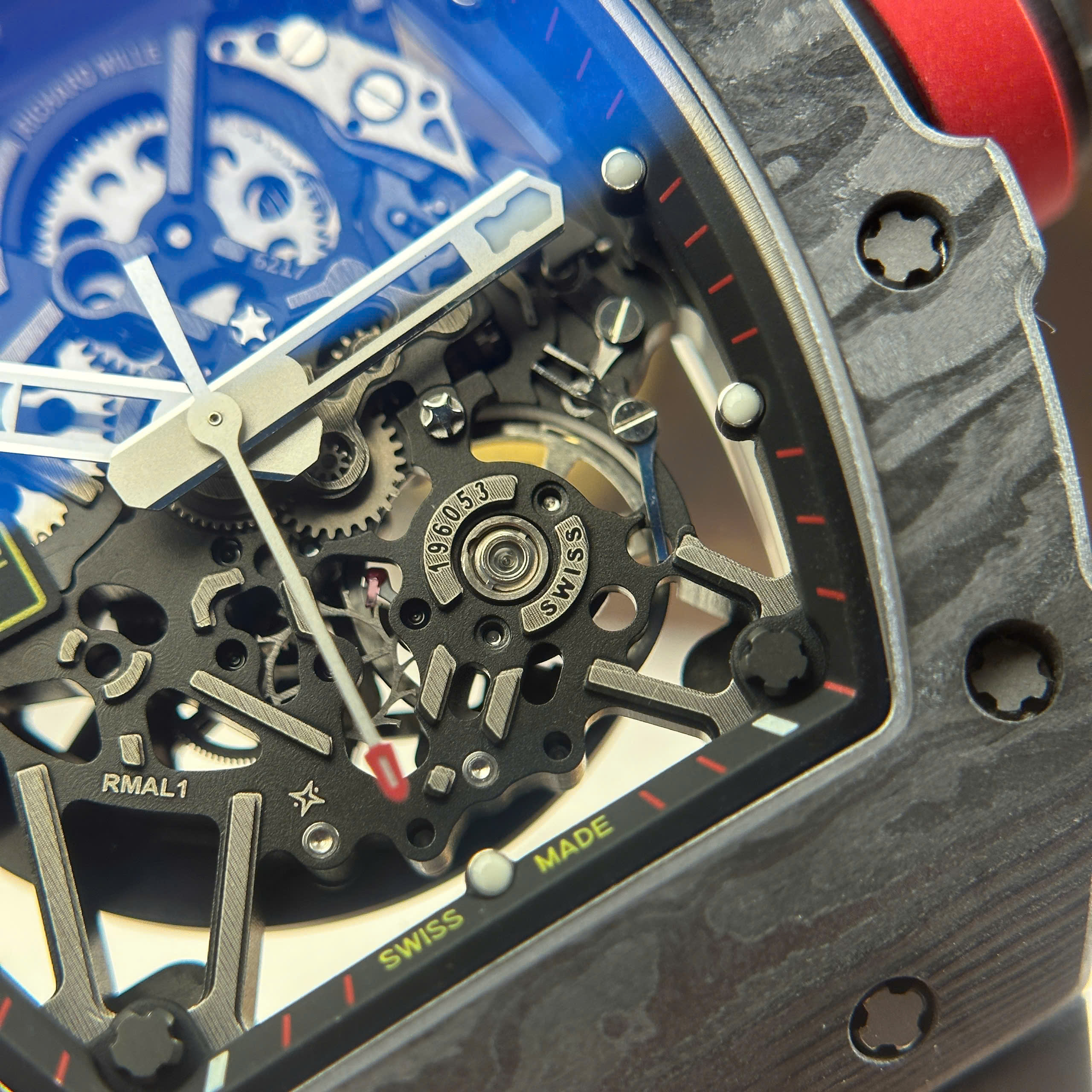 Đồng Hồ Richard Mille RM35-02 Rafael Nadal Replica 1:1 Cao Cấp ZF Factory