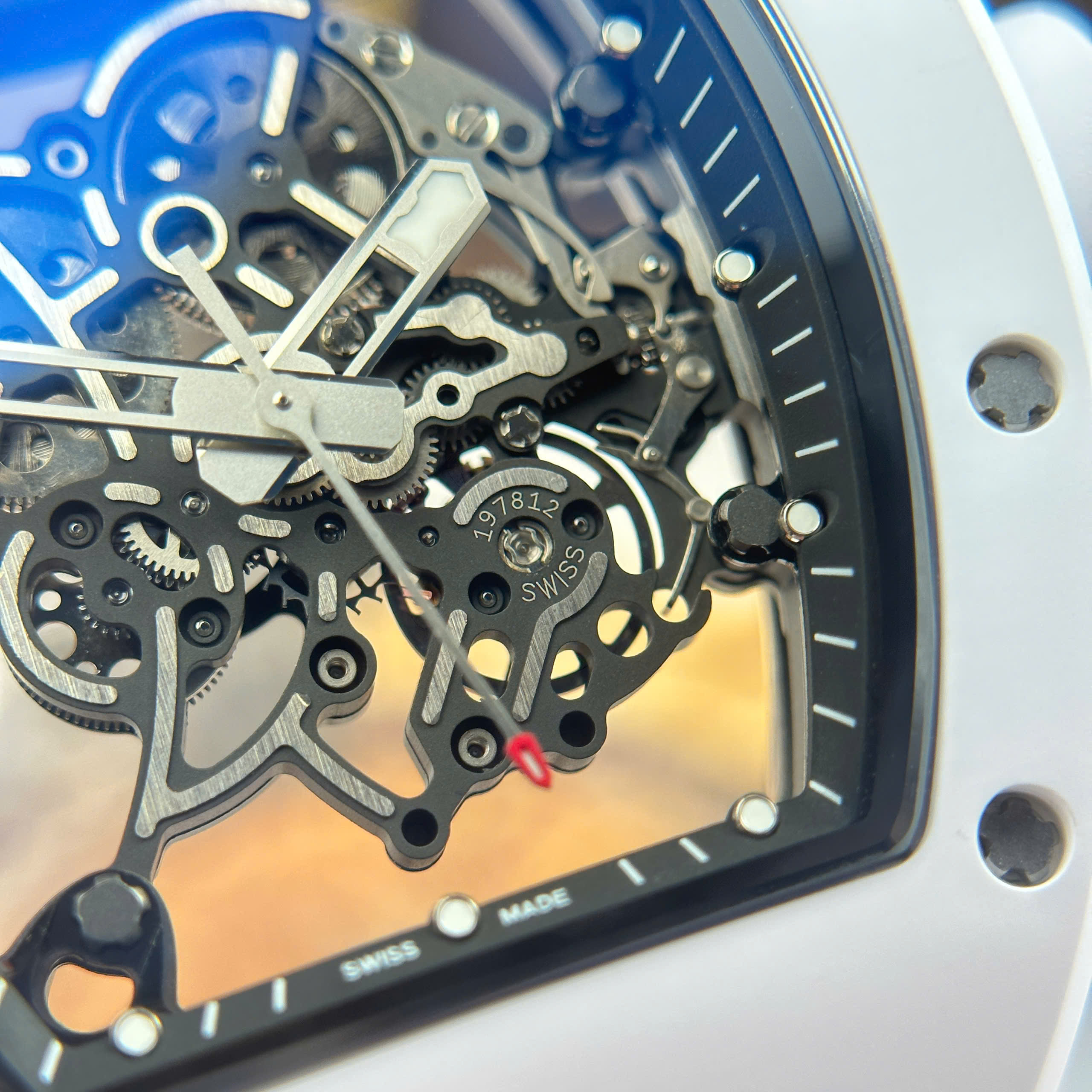 Đồng Hồ Richard RM055 Vỏ Ceramic Replica 1:1 ZF Factory