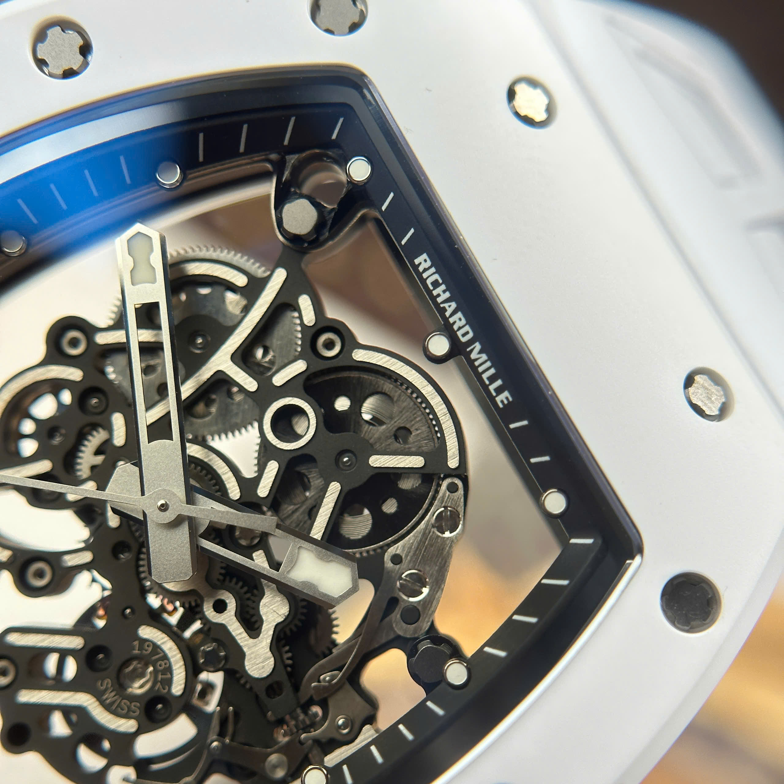 Đồng Hồ Richard RM055 Vỏ Ceramic Replica 1:1 ZF Factory
