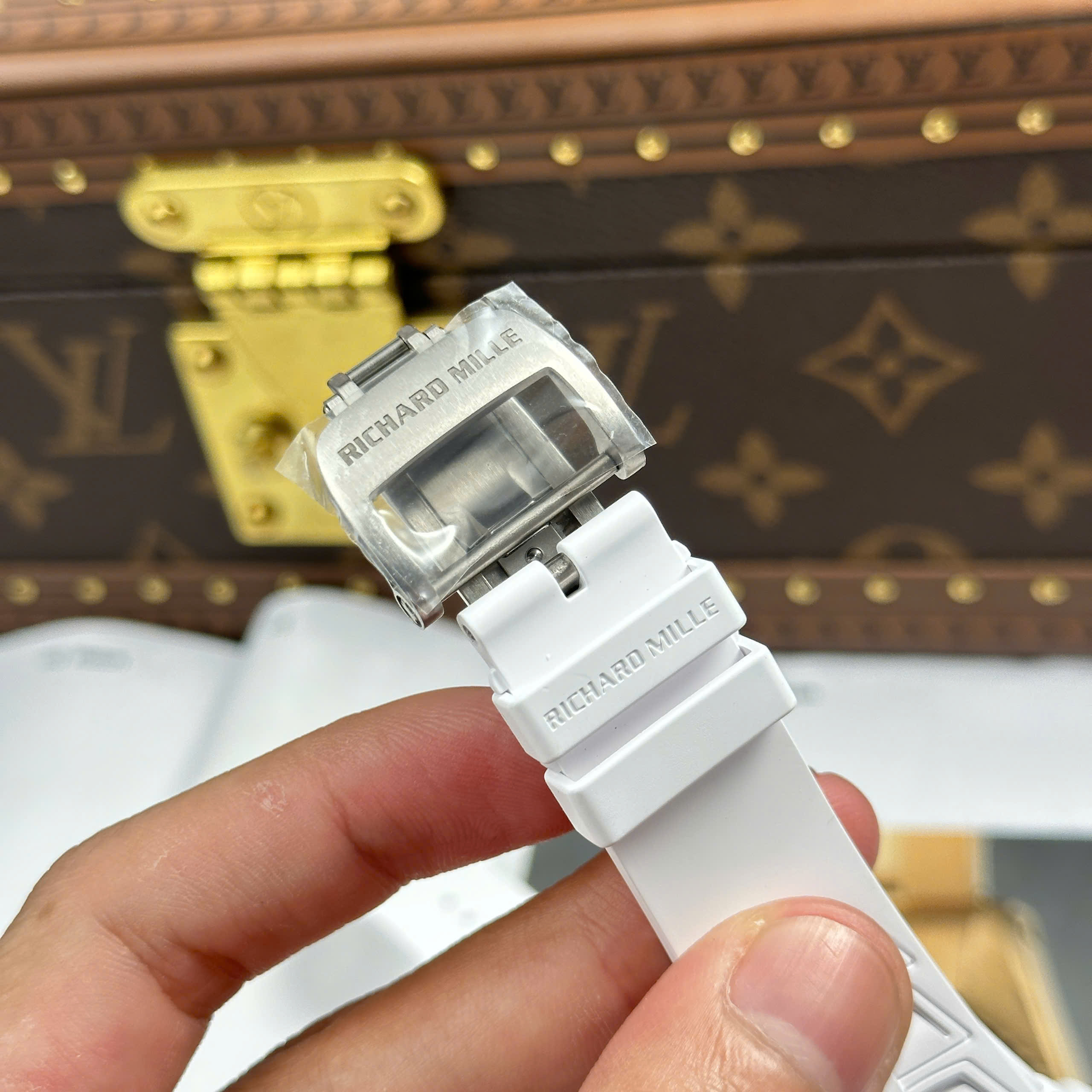 Đồng Hồ Richard RM055 Vỏ Ceramic Replica 1:1 ZF Factory