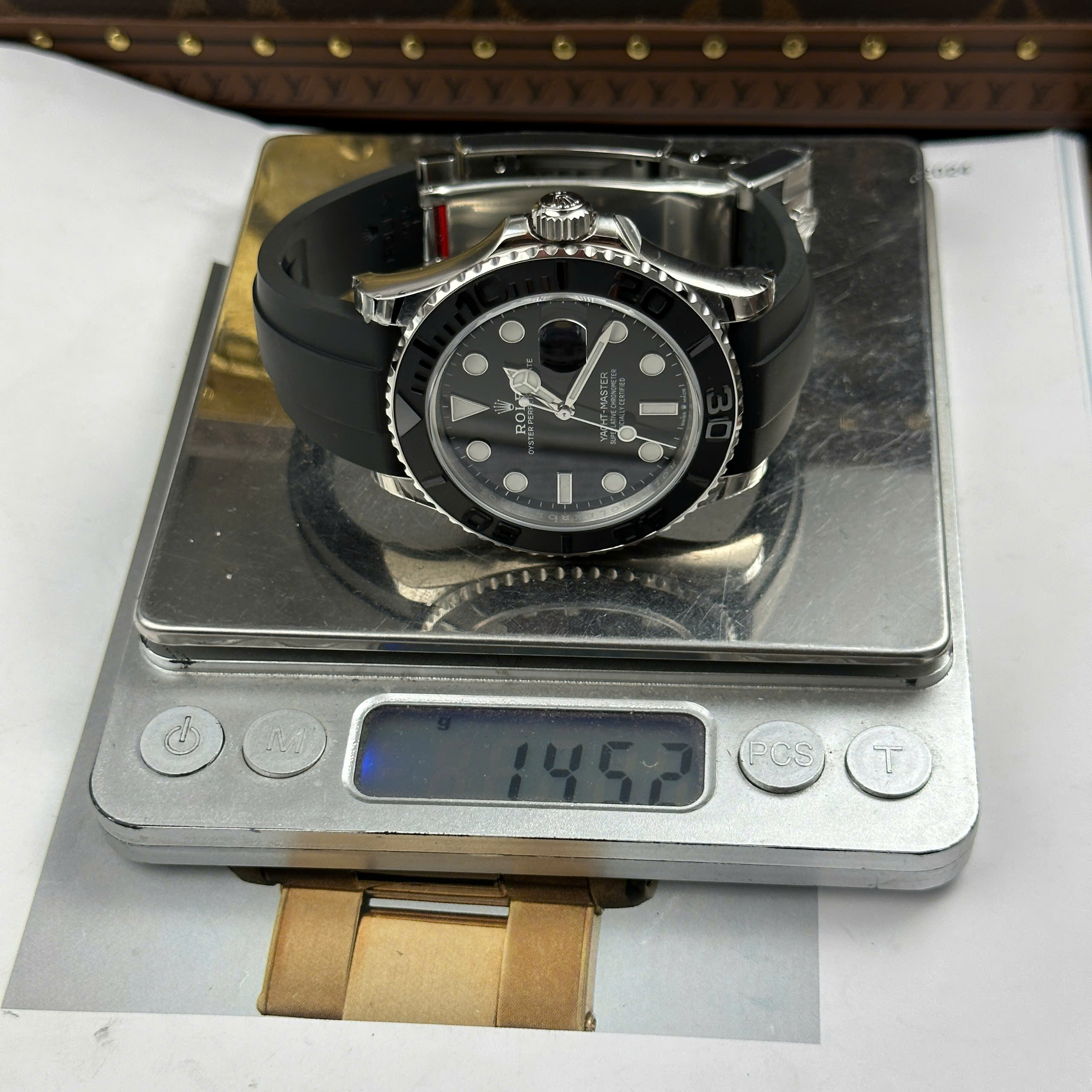 Đồng Hồ Rolex Yacht-Master 226659 42mm Tinh Chỉnh Trọng Lượng 150g Replica 1:1 VS Factory