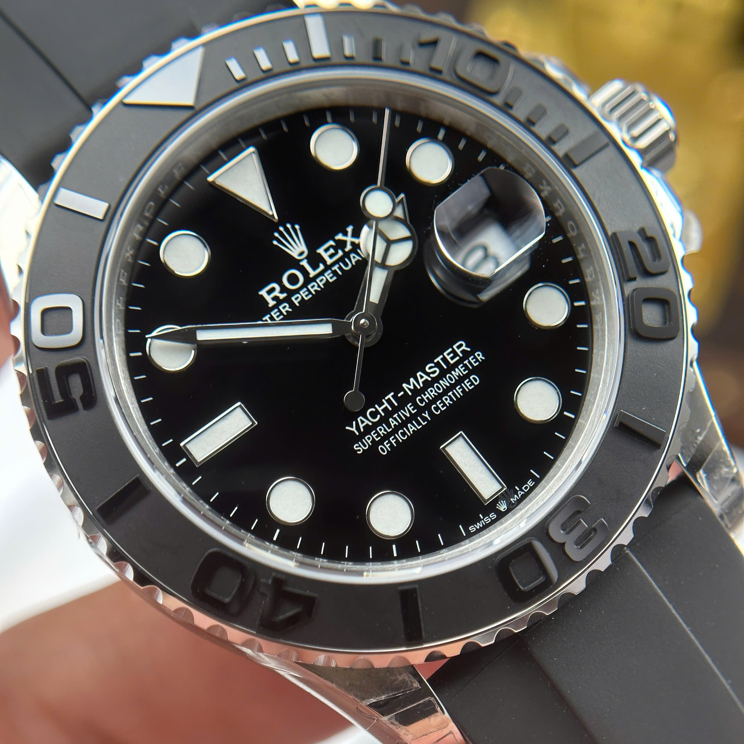 Đồng Hồ Rolex Yacht-Master 226659 42mm Tinh Chỉnh Trọng Lượng 150g Replica 1:1 VS Factory