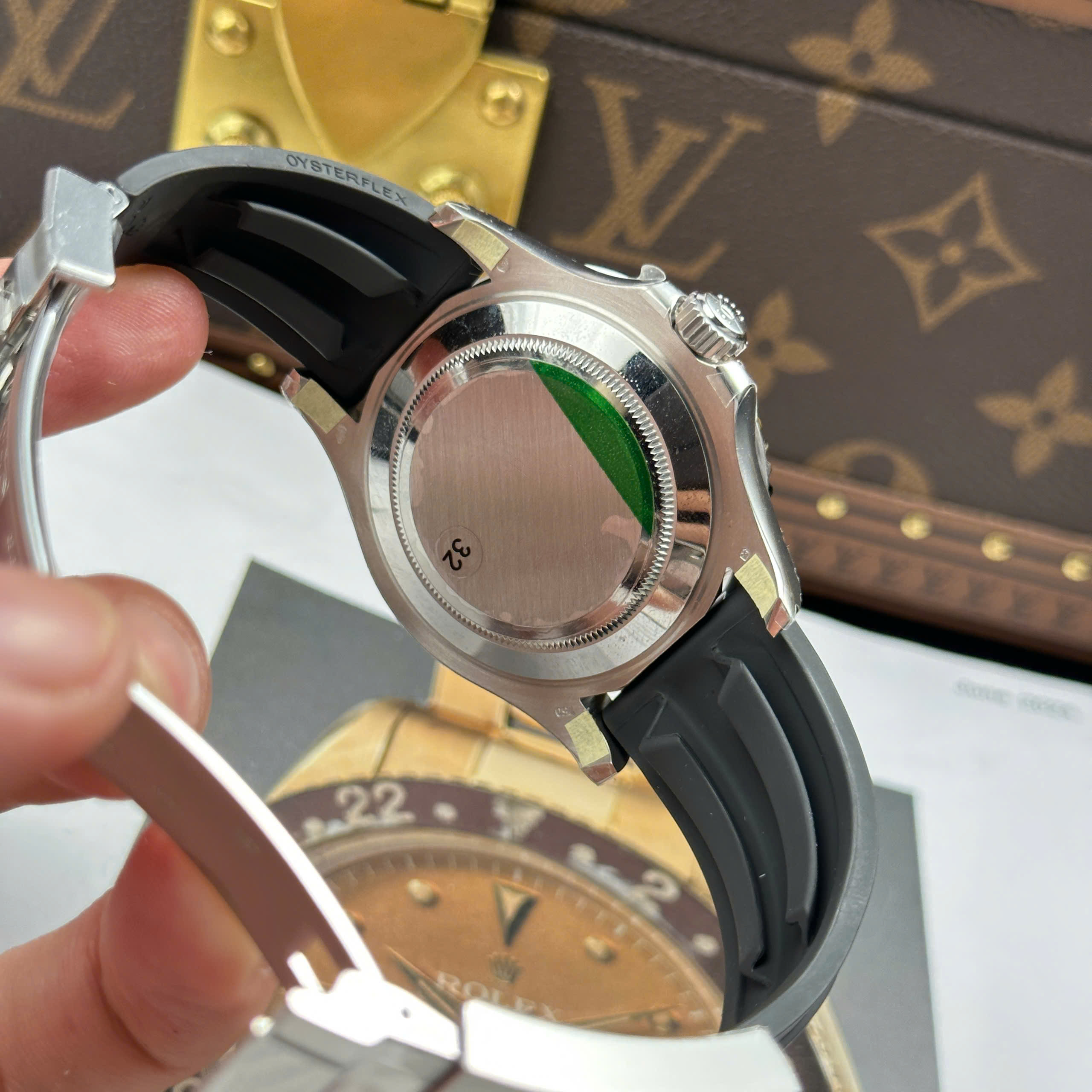 Đồng Hồ Rolex Yacht-Master 226659 42mm Tinh Chỉnh Trọng Lượng 150g Replica 1:1 VS Factory
