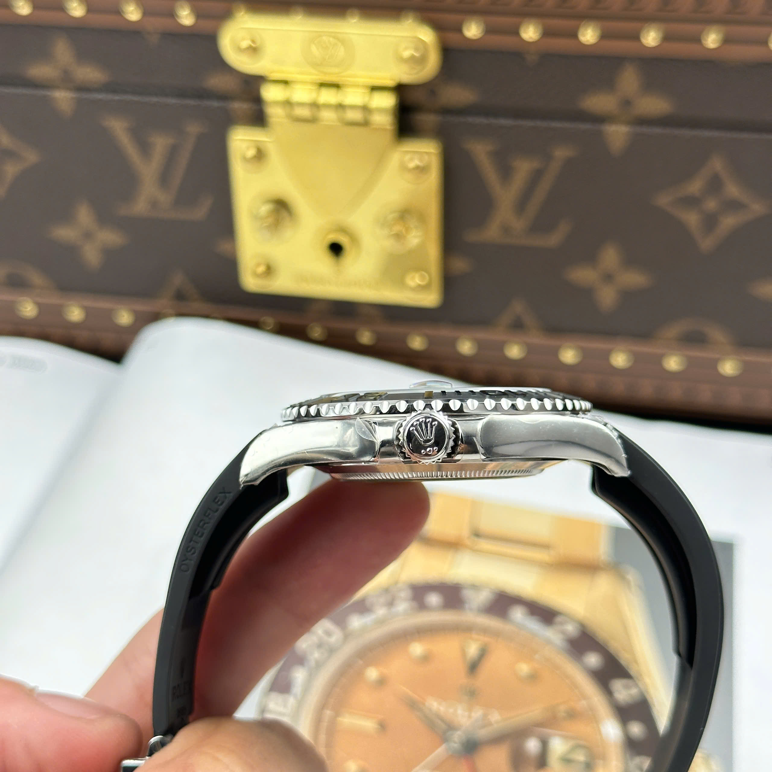 Đồng Hồ Rolex Yacht-Master 226659 42mm Tinh Chỉnh Trọng Lượng 150g Replica 1:1 VS Factory