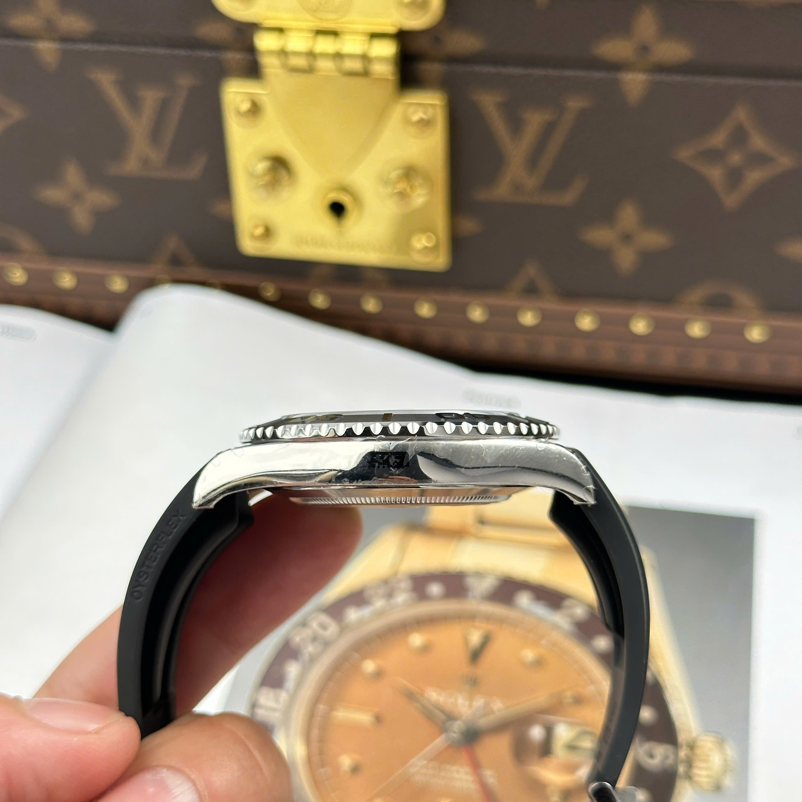 Đồng Hồ Rolex Yacht-Master 226659 42mm Tinh Chỉnh Trọng Lượng 150g Replica 1:1 VS Factory
