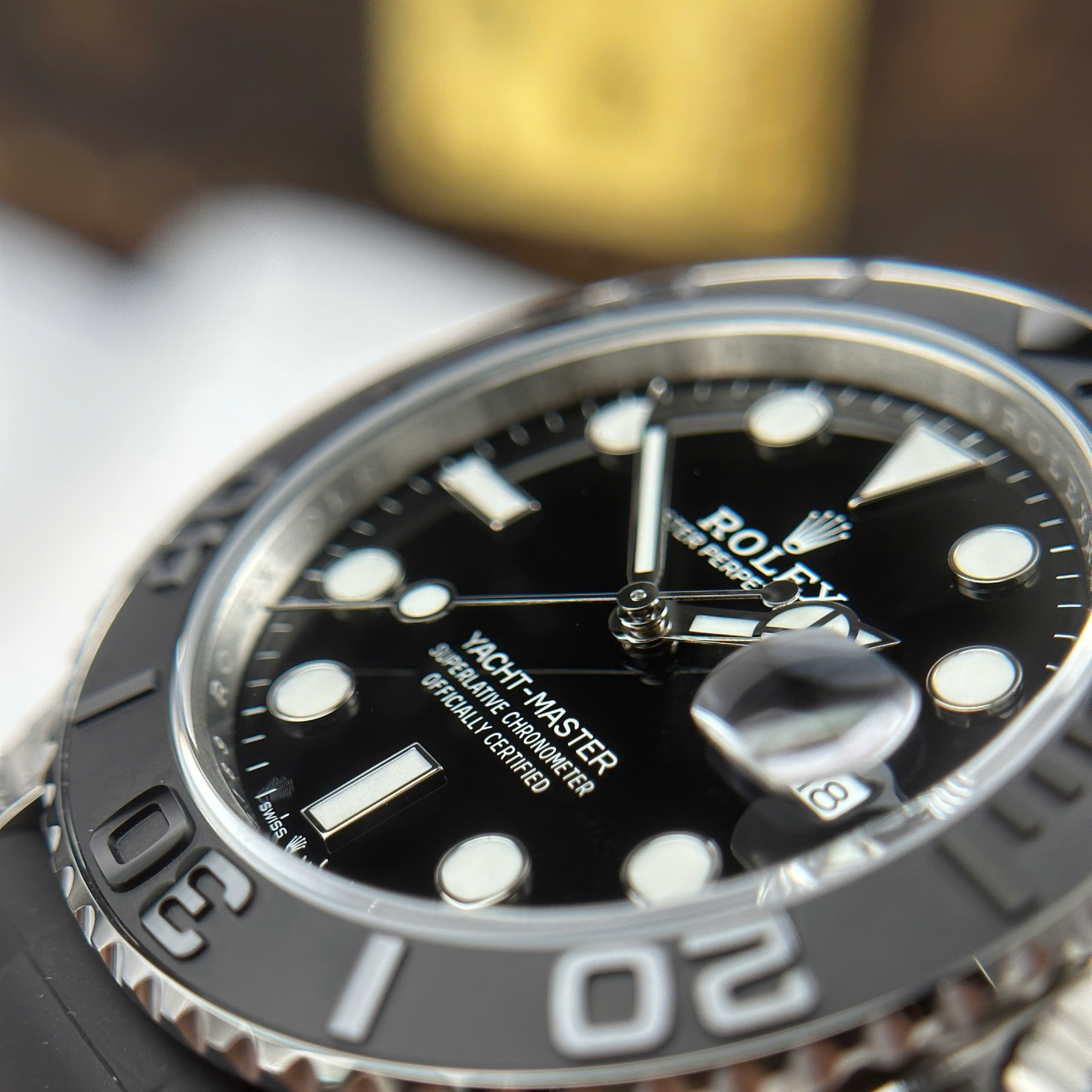 Đồng Hồ Rolex Yacht-Master 226659 42mm Tinh Chỉnh Trọng Lượng 150g Replica 1:1 VS Factory