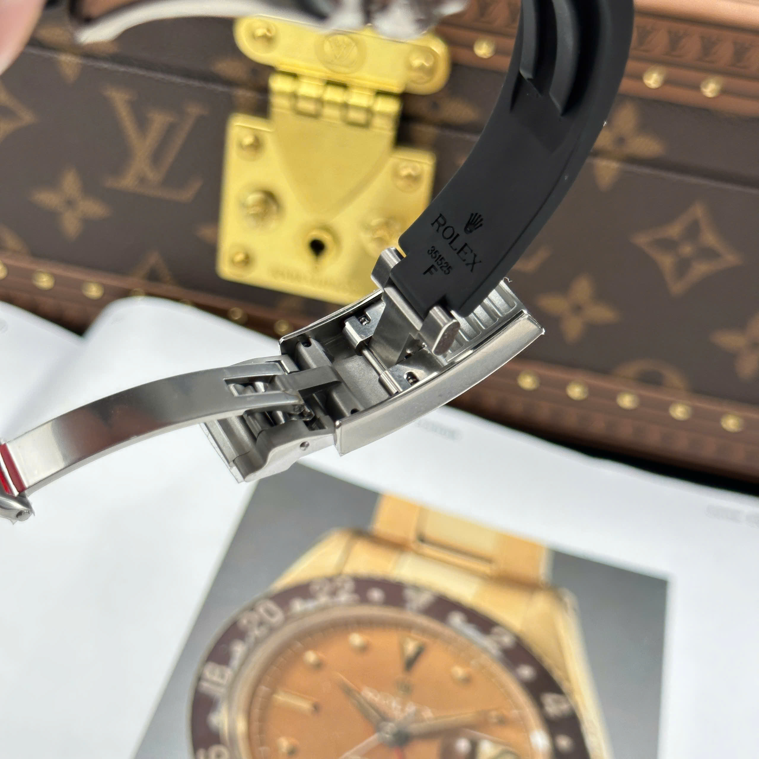 Đồng Hồ Rolex Yacht-Master 226659 42mm Tinh Chỉnh Trọng Lượng 150g Replica 1:1 VS Factory
