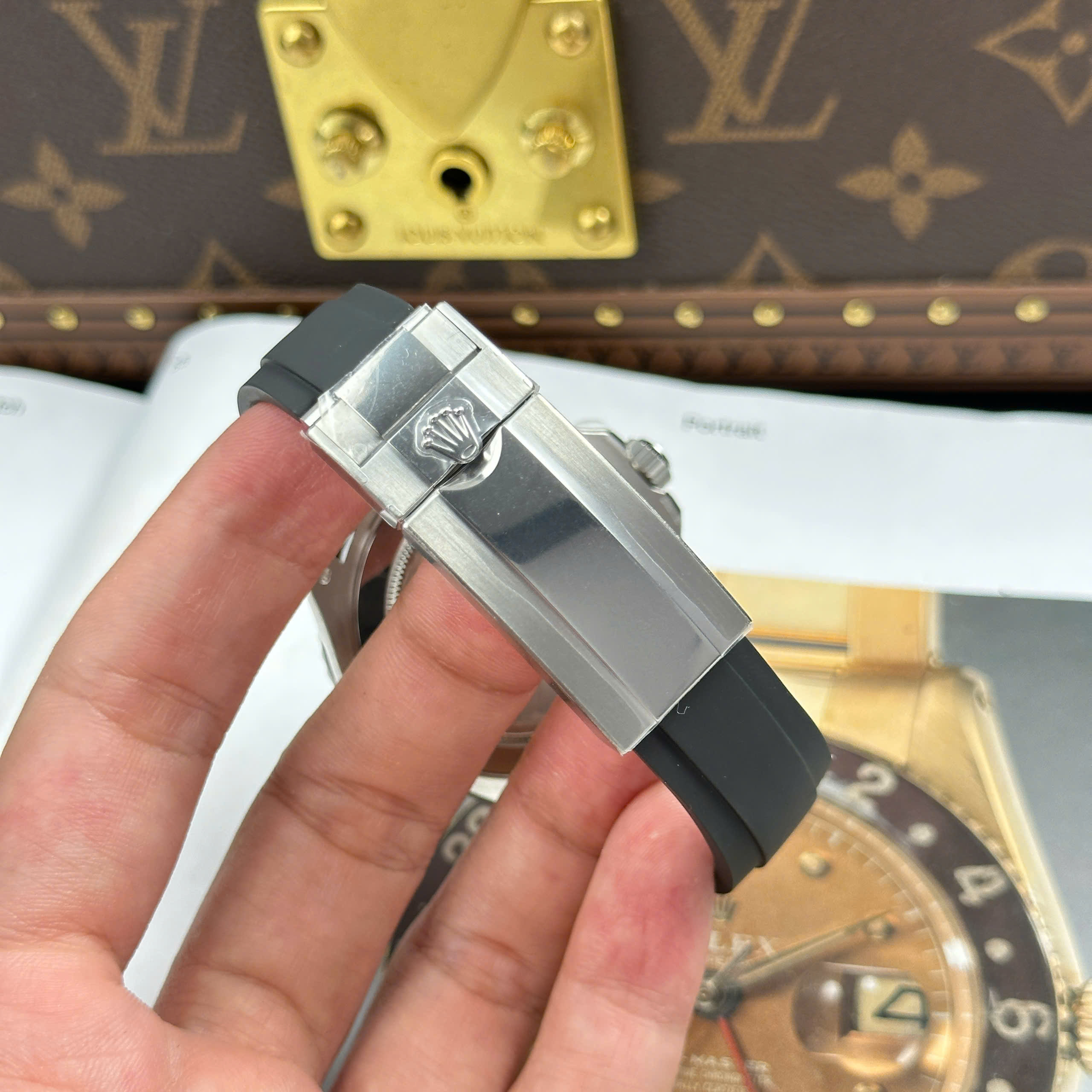 Đồng Hồ Rolex Yacht-Master 226659 42mm Tinh Chỉnh Trọng Lượng 150g Replica 1:1 VS Factory