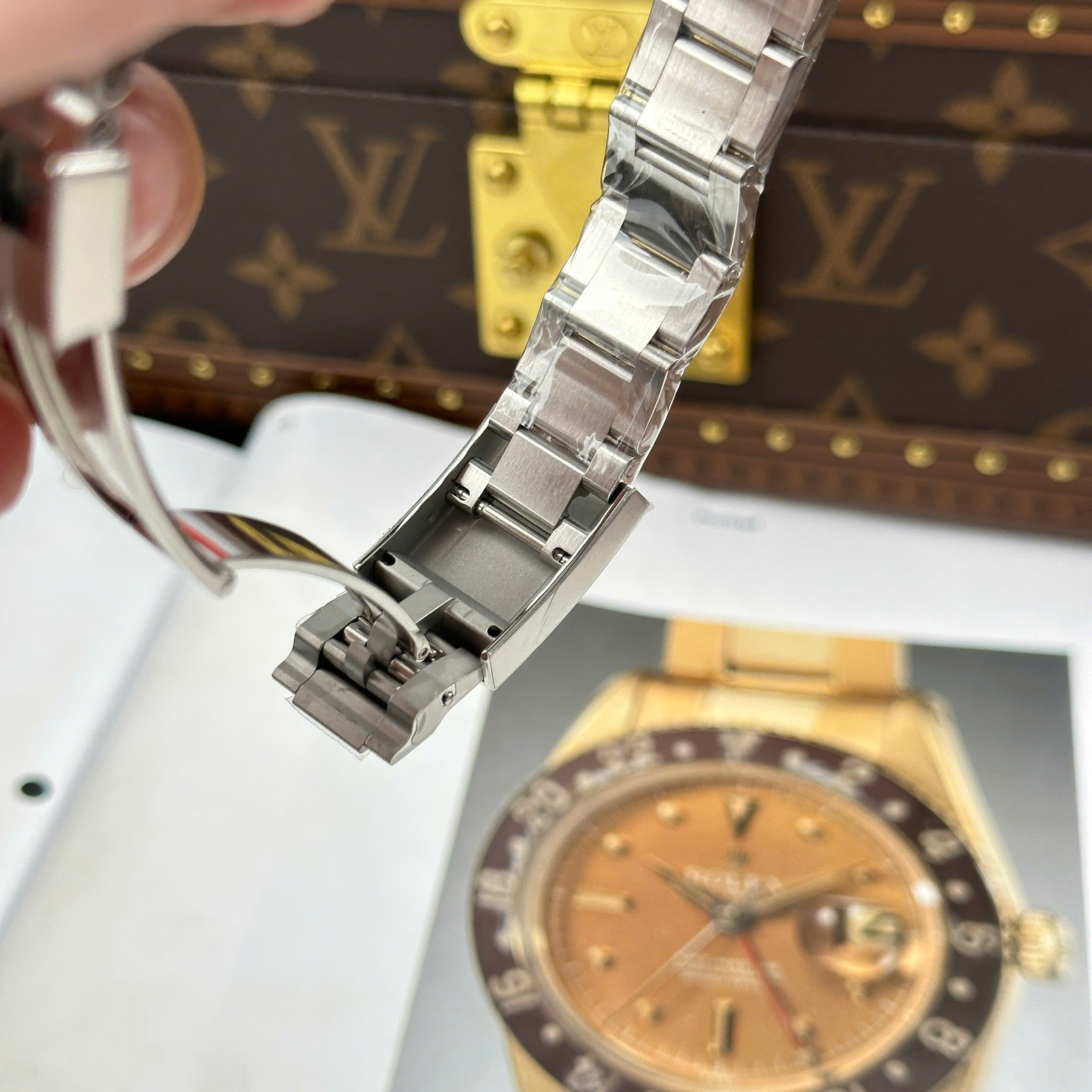 Đồng Hồ Rolex Cosmograph Daytona 126509 Mặt Xanh Blue 40mm Replica 1:1 THB Factory