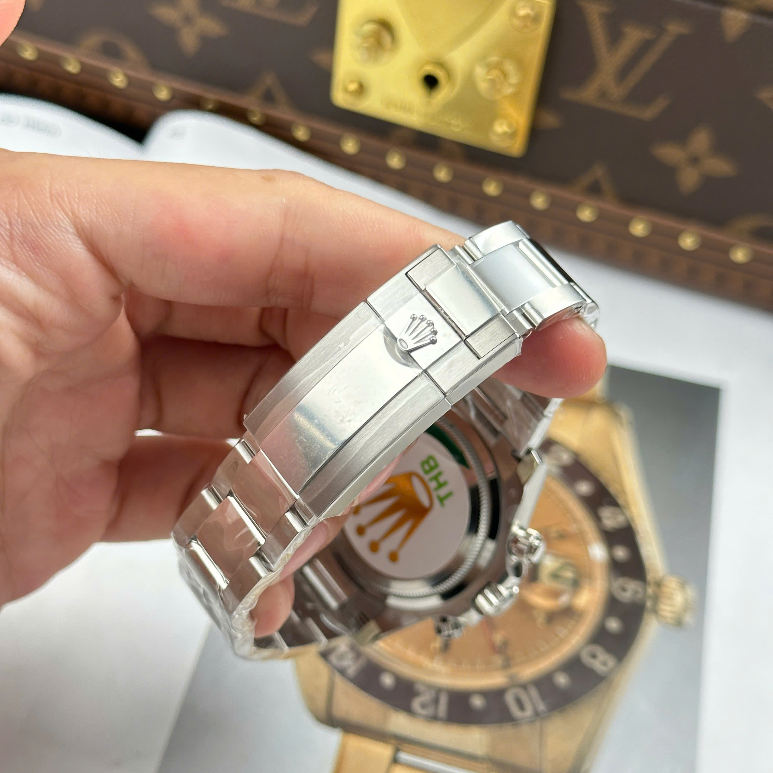 Đồng Hồ Rolex Cosmograph Daytona 126509 Mặt Xanh Blue 40mm Replica 1:1 THB Factory