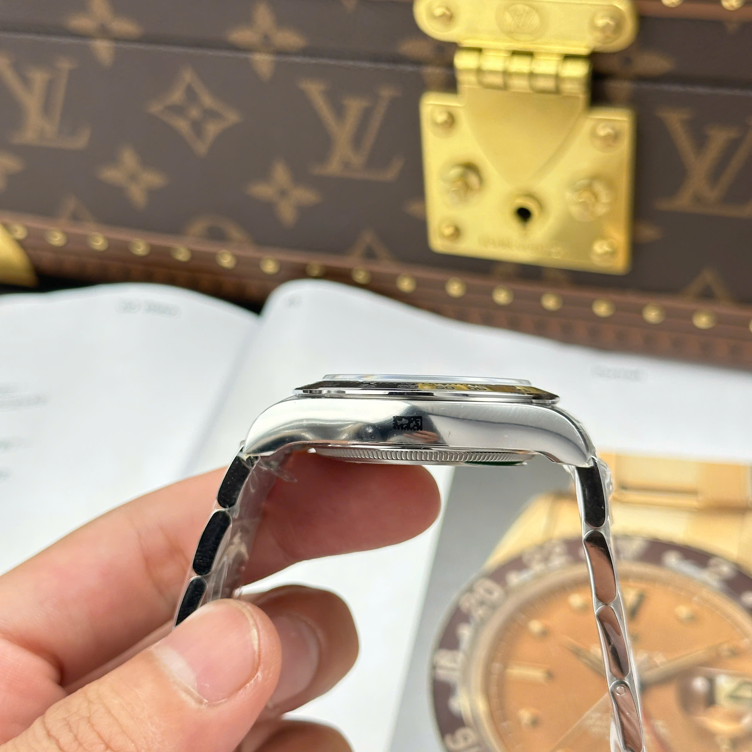 Đồng Hồ Rolex Cosmograph Daytona 126509 Mặt Xanh Blue 40mm Replica 1:1 THB Factory