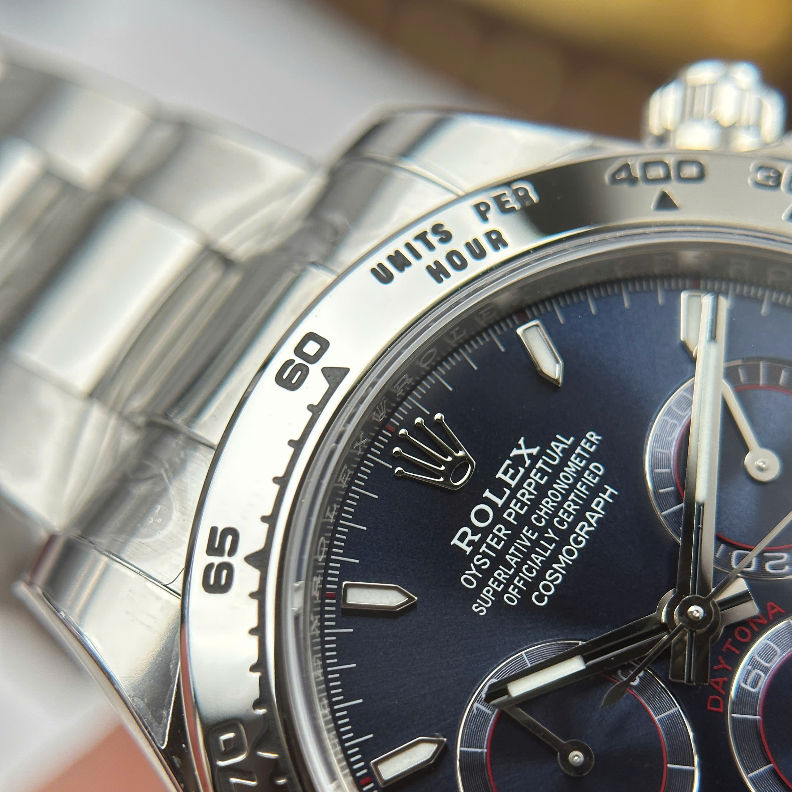 Đồng Hồ Rolex Cosmograph Daytona 126509 Mặt Xanh Blue 40mm Replica 1:1 THB Factory