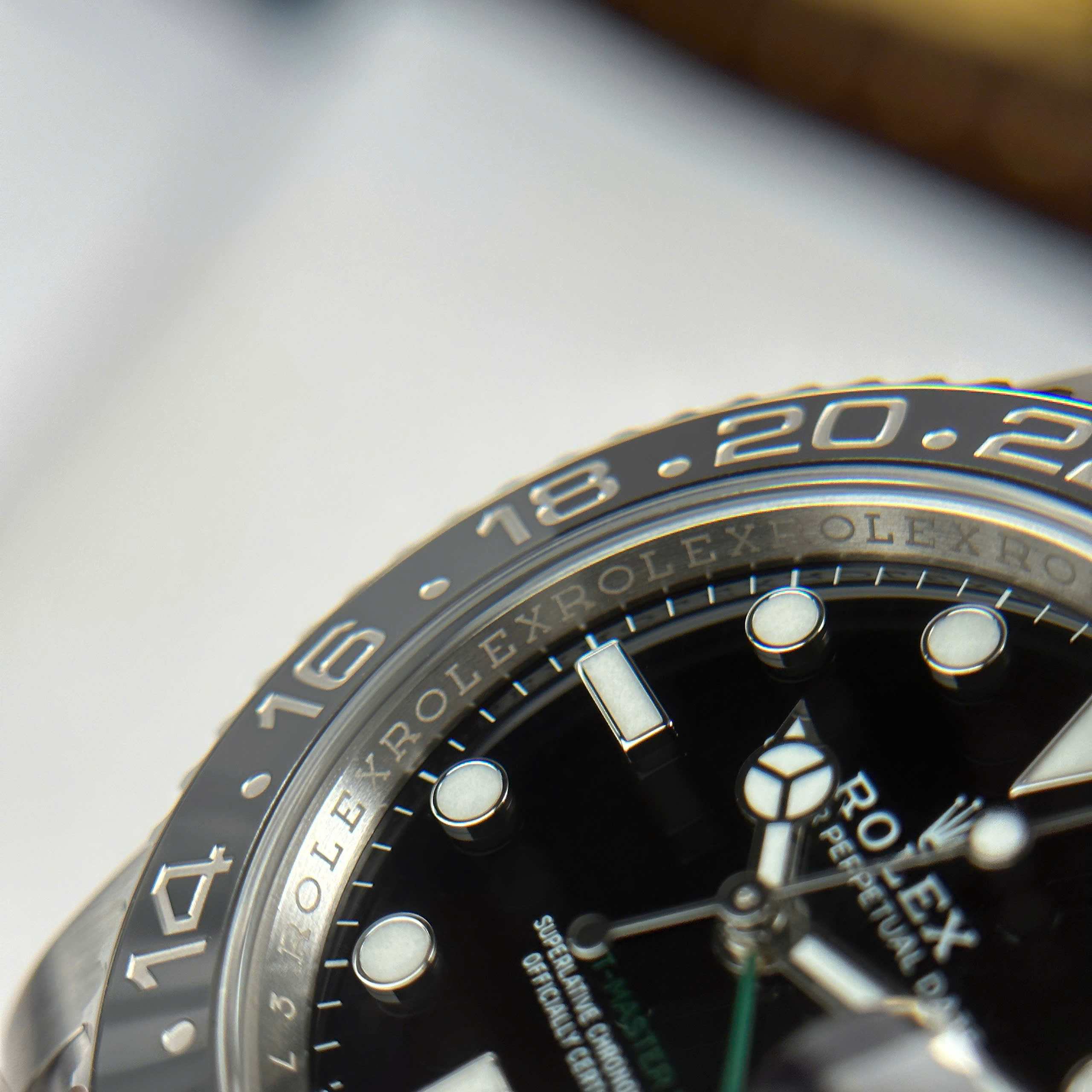 Đồng Hồ Rolex GMT-Master II 116710LN Mặt Đen Dây Jubilee Replica 1:1 Clean Factory 40mm