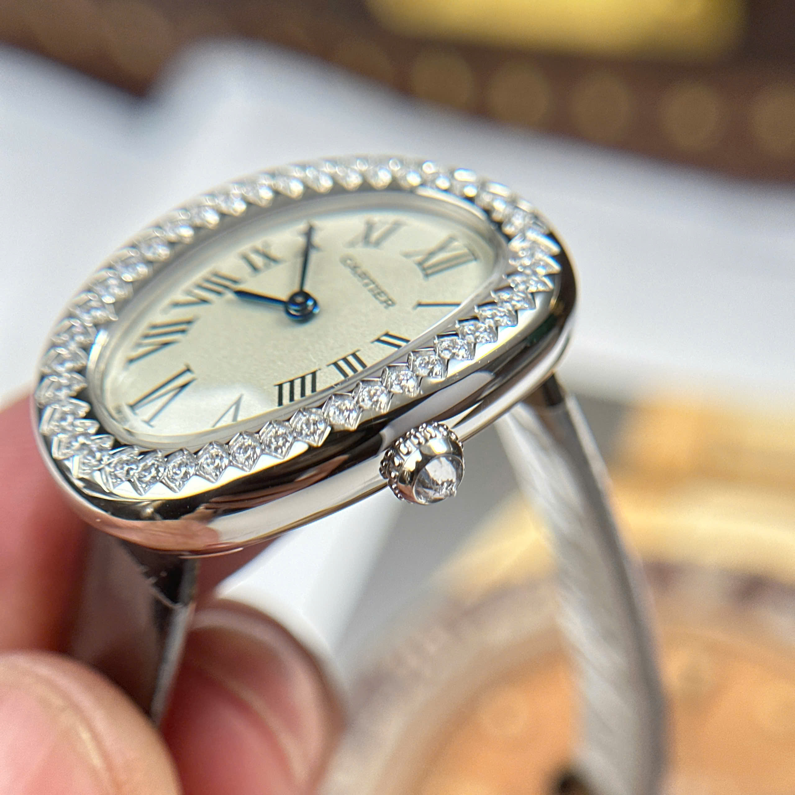 Đồng Hồ Cartier Baignoire 1920 WGBA0022 31 x 23mm Replica 1:1