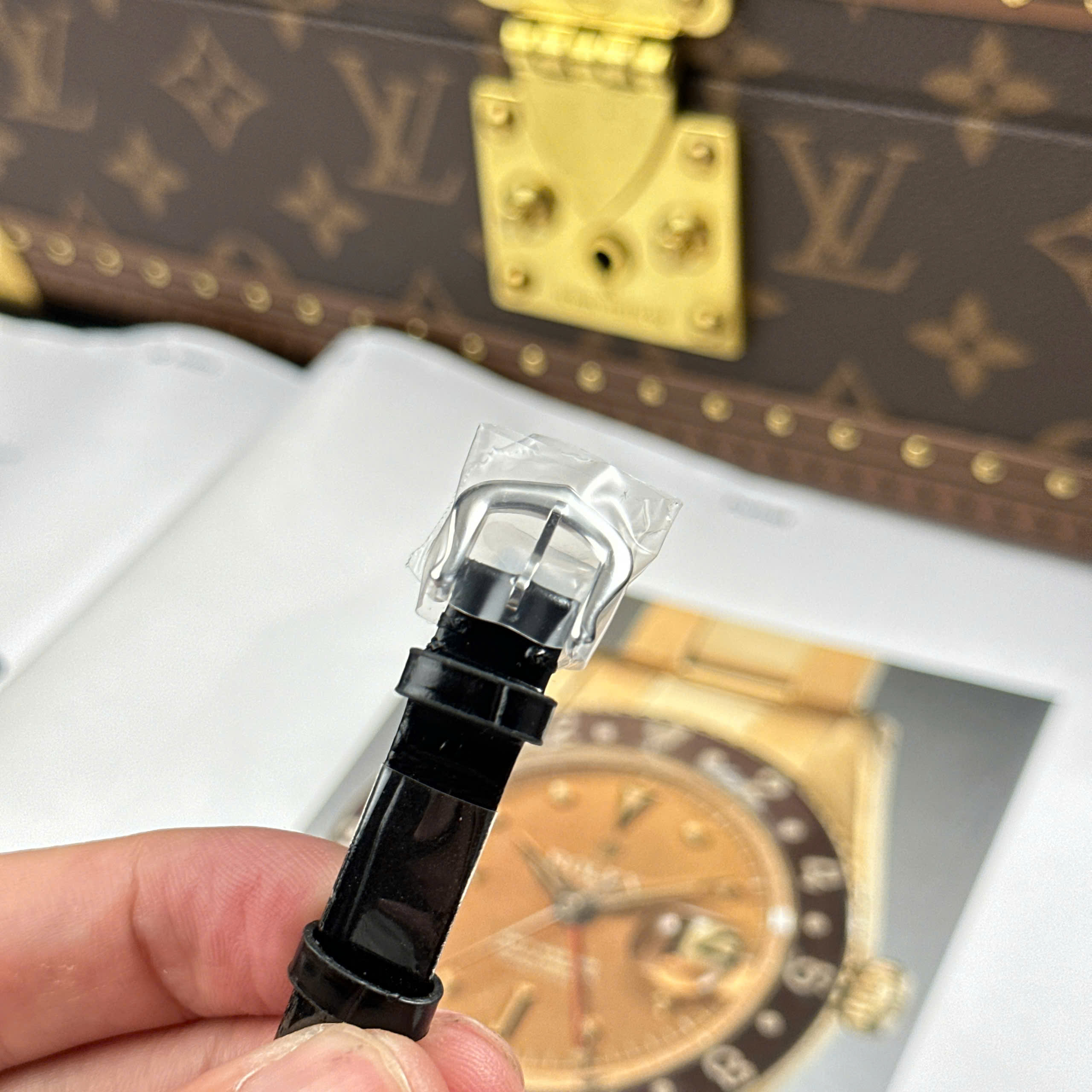 Đồng Hồ Cartier Baignoire 1920 WGBA0022 31 x 23mm Replica 1:1