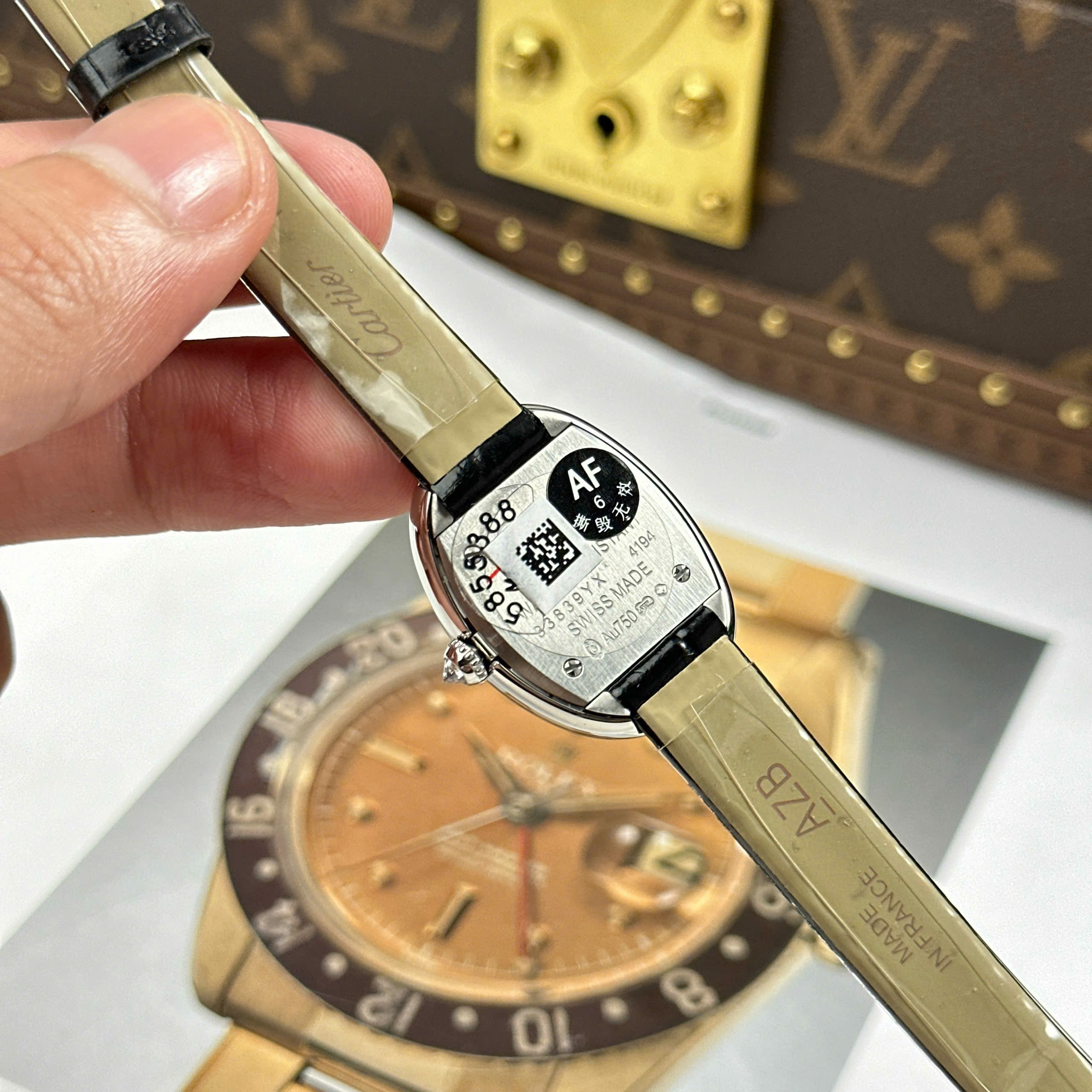 Đồng Hồ Cartier Baignoire 1920 WGBA0022 31 x 23mm Replica 1:1