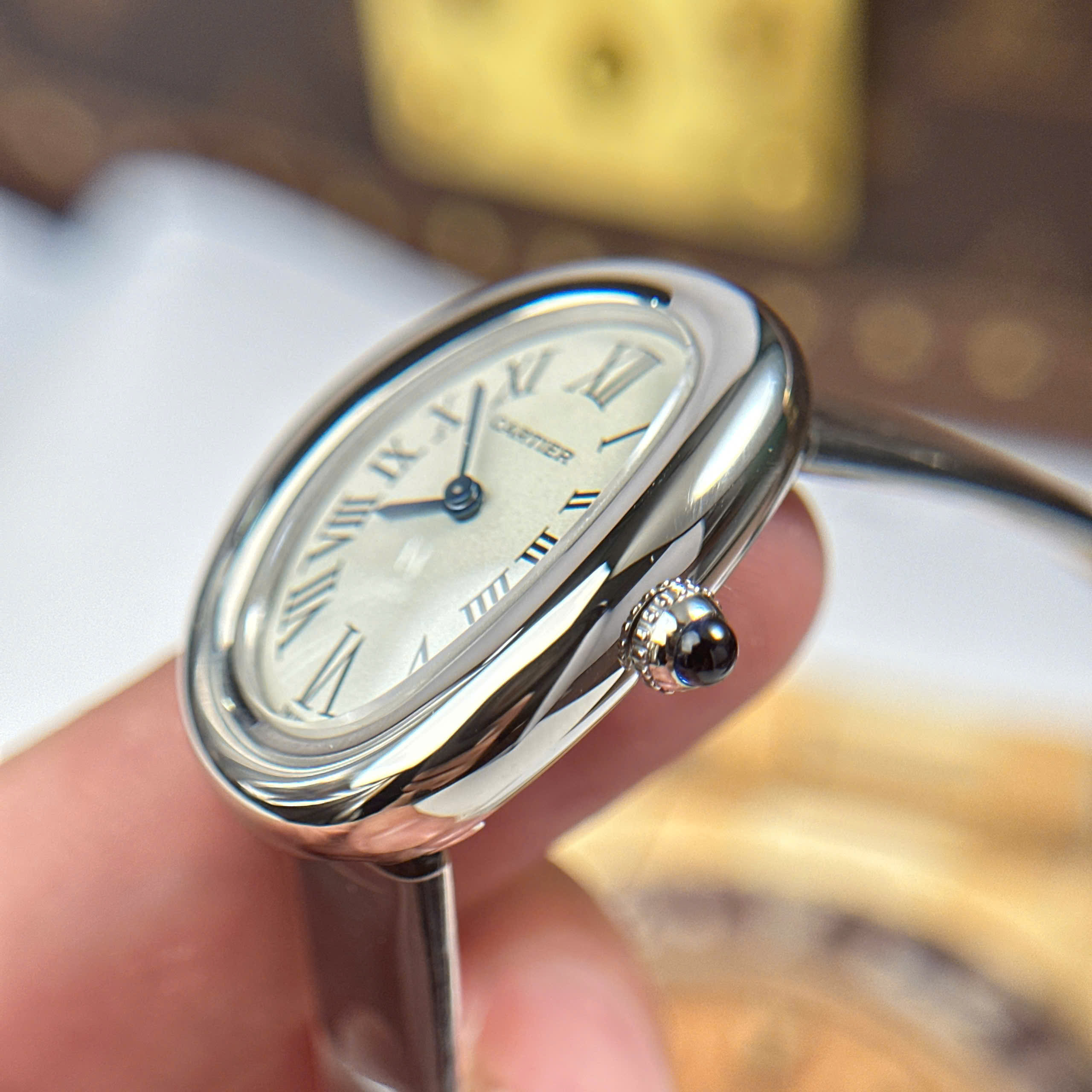 Đồng Hồ Cartier Baignoire 1920 WGBA0022 31 x 23mm Replica 1:1
