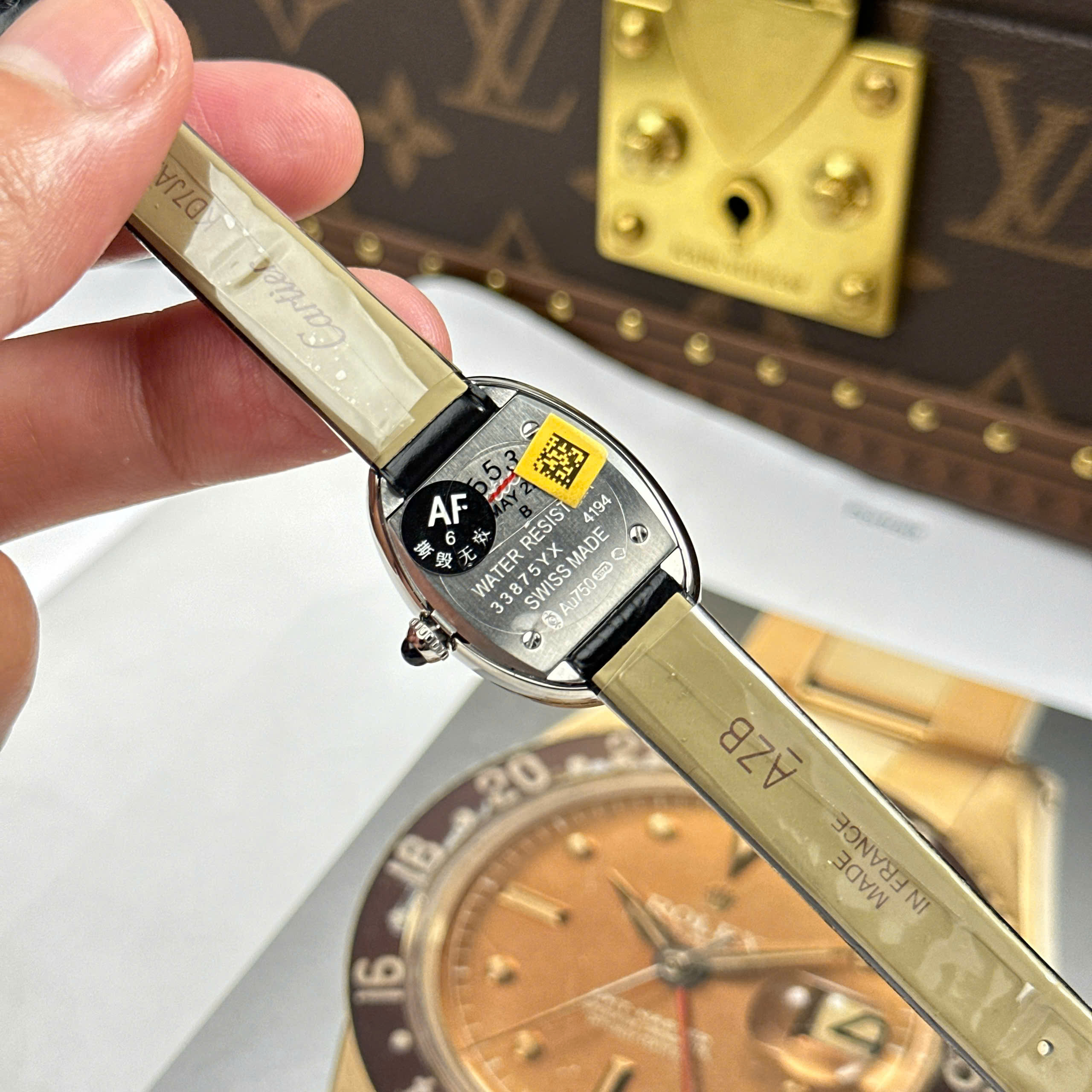 Đồng Hồ Cartier Baignoire 1920 WGBA0022 31 x 23mm Replica 1:1