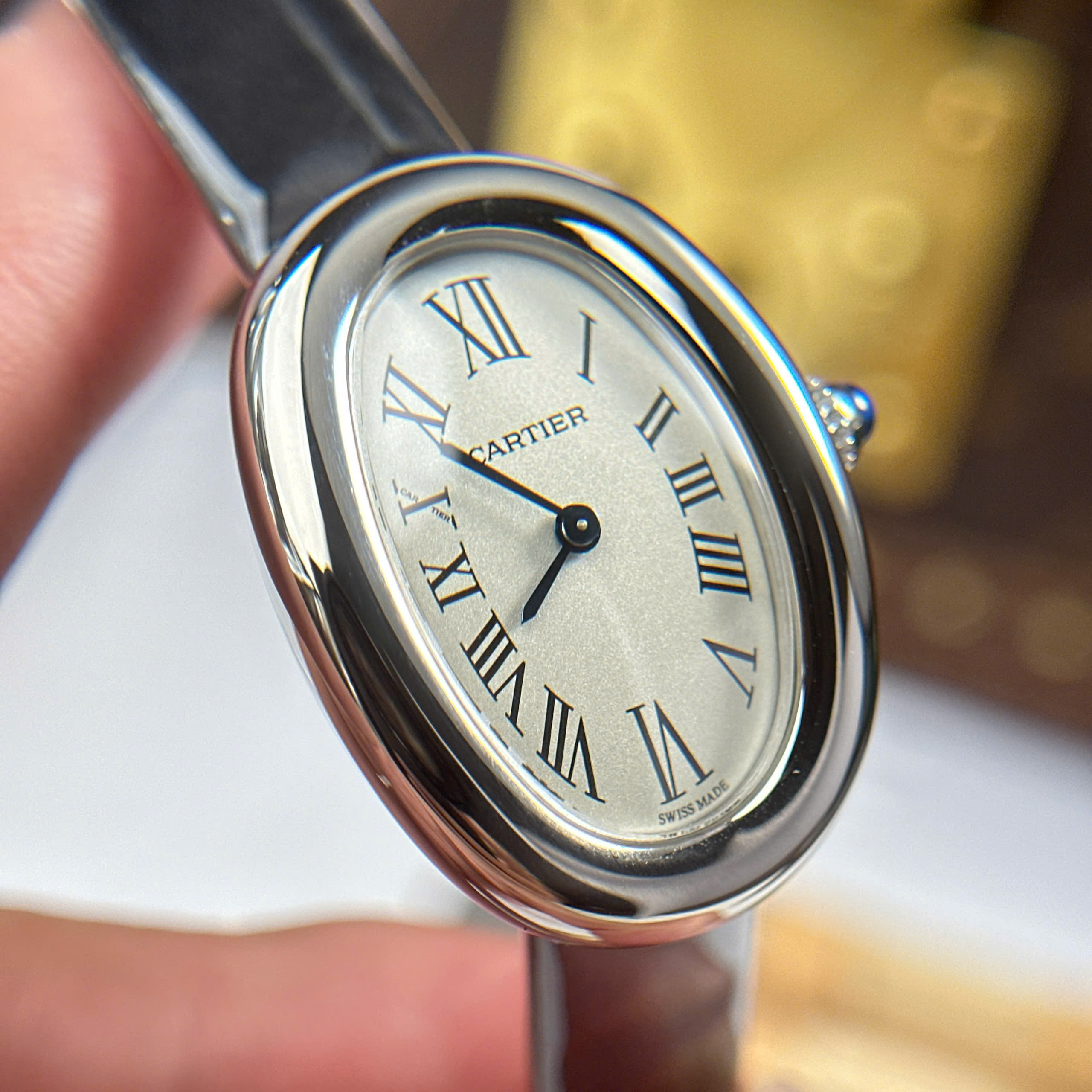 Đồng Hồ Cartier Baignoire 1920 WGBA0022 31 x 23mm Replica 1:1