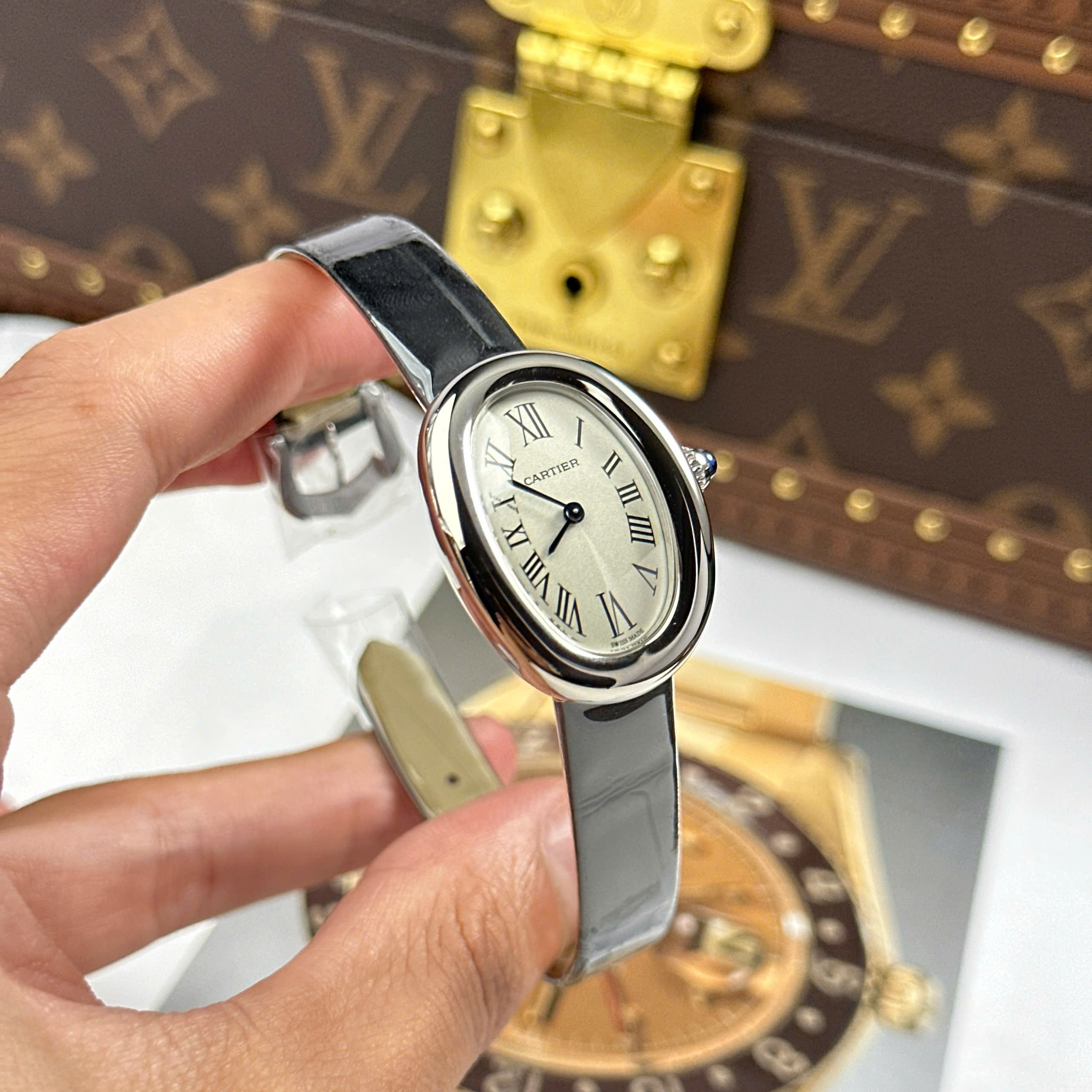 Đồng Hồ Cartier Baignoire 1920 WGBA0022 31 x 23mm Replica 1:1