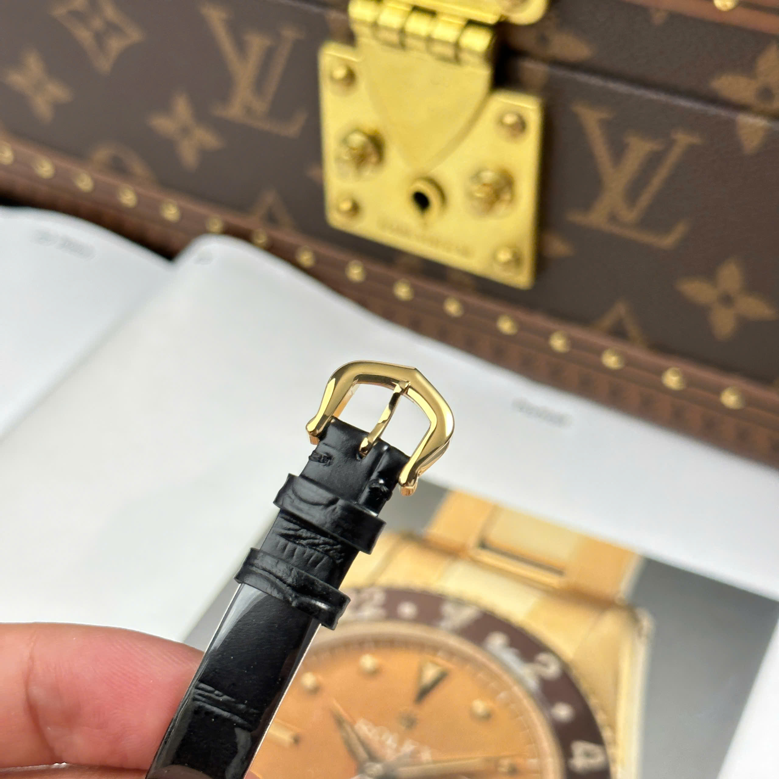 Đồng Hồ Cartier Baignoire 1920 WGBA0022 31 x 23mm Replica 1:1