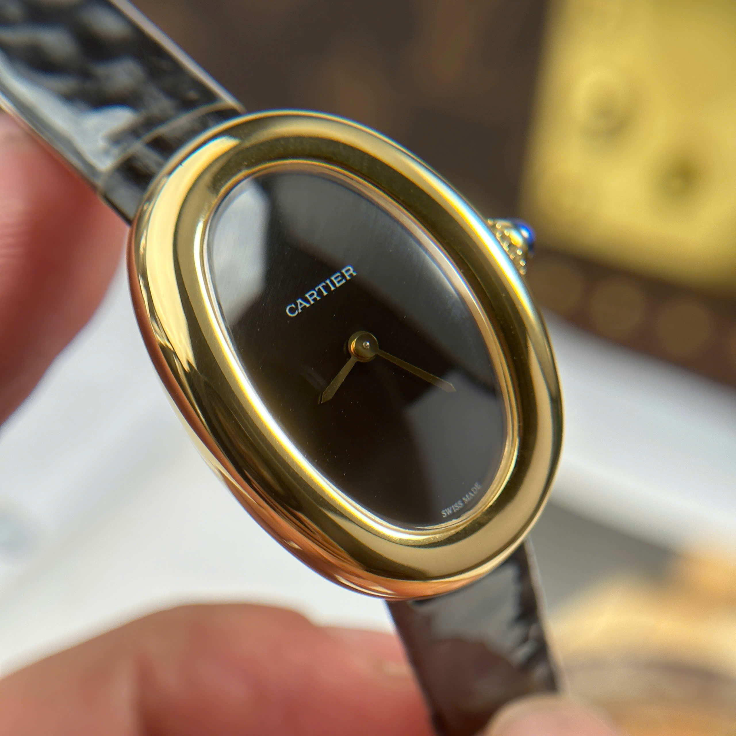 Đồng Hồ Cartier Baignoire 1920 WGBA0022 31 x 23mm Replica 1:1