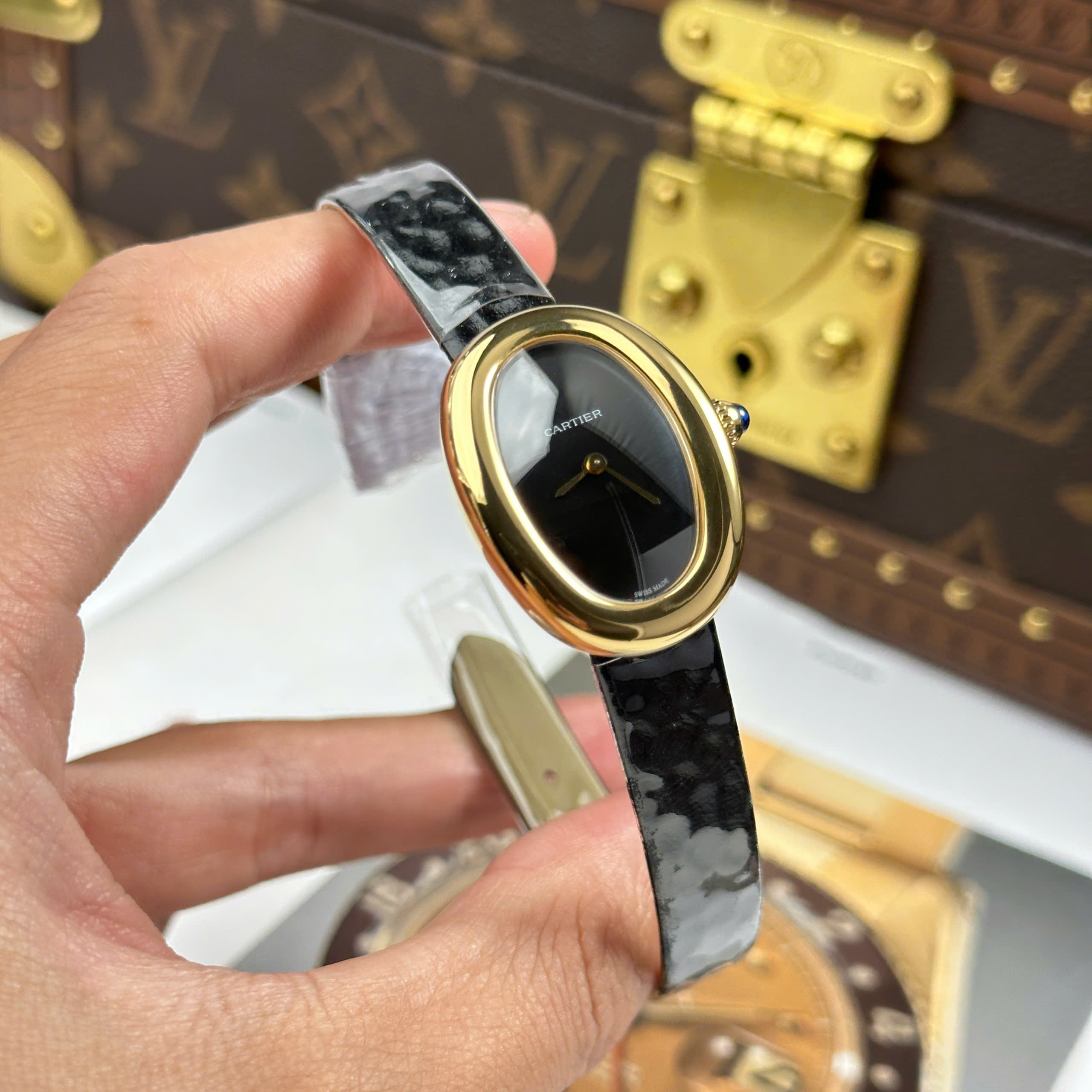 Đồng Hồ Cartier Baignoire 1920 WGBA0022 31 x 23mm Replica 1:1