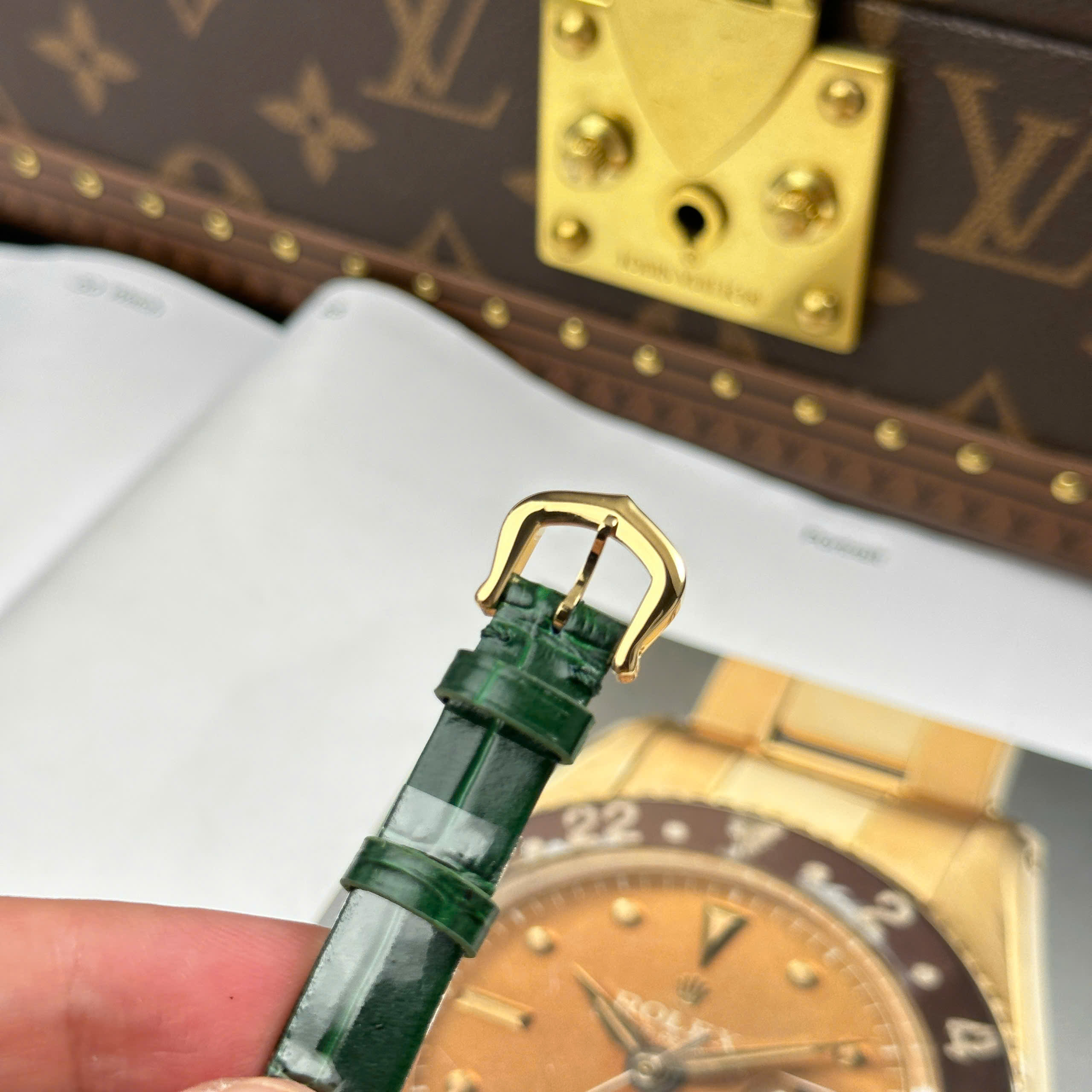 Đồng Hồ Cartier Baignoire 1920 WGBA0022 31 x 23mm Replica 1:1