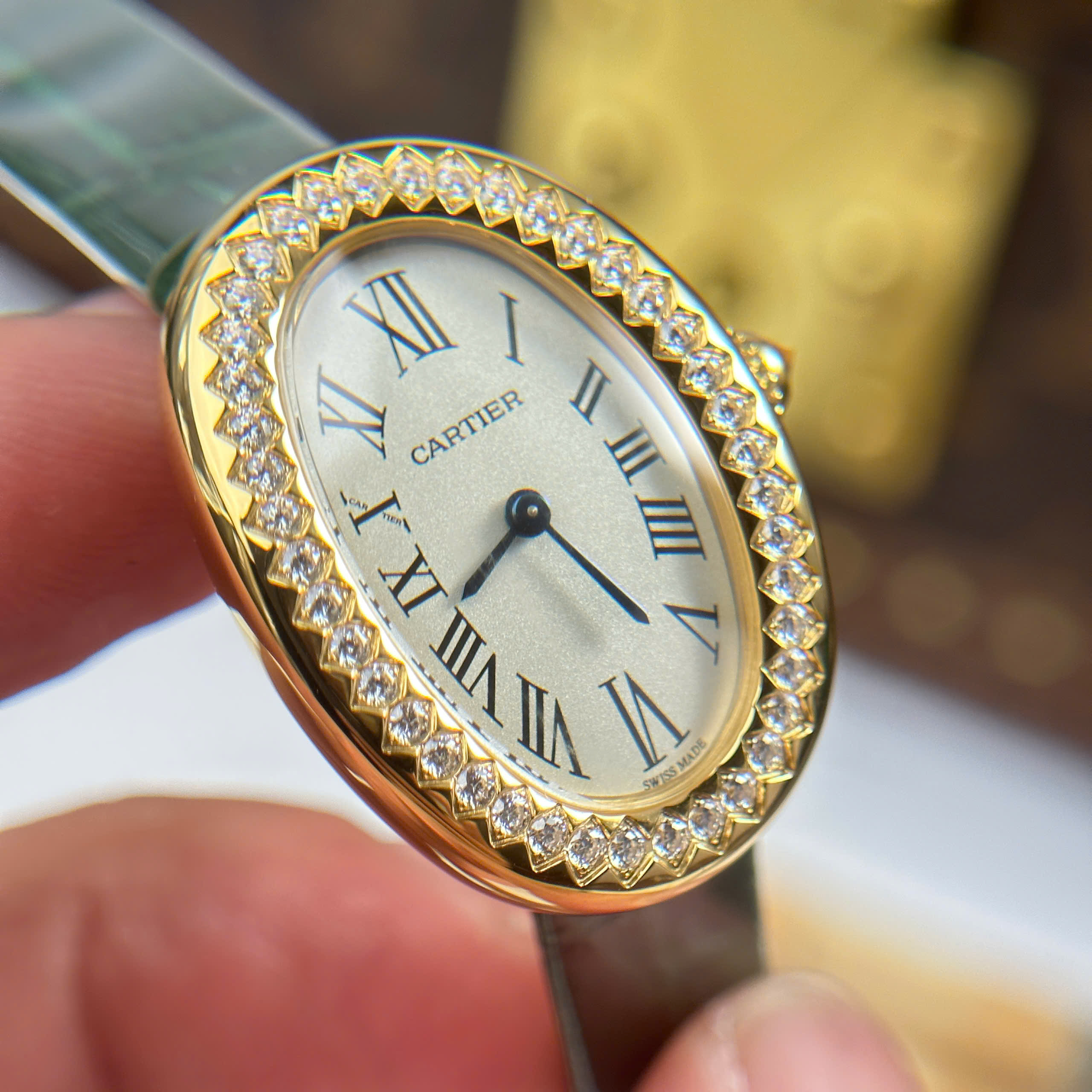 Đồng Hồ Cartier Baignoire 1920 WGBA0022 31 x 23mm Replica 1:1