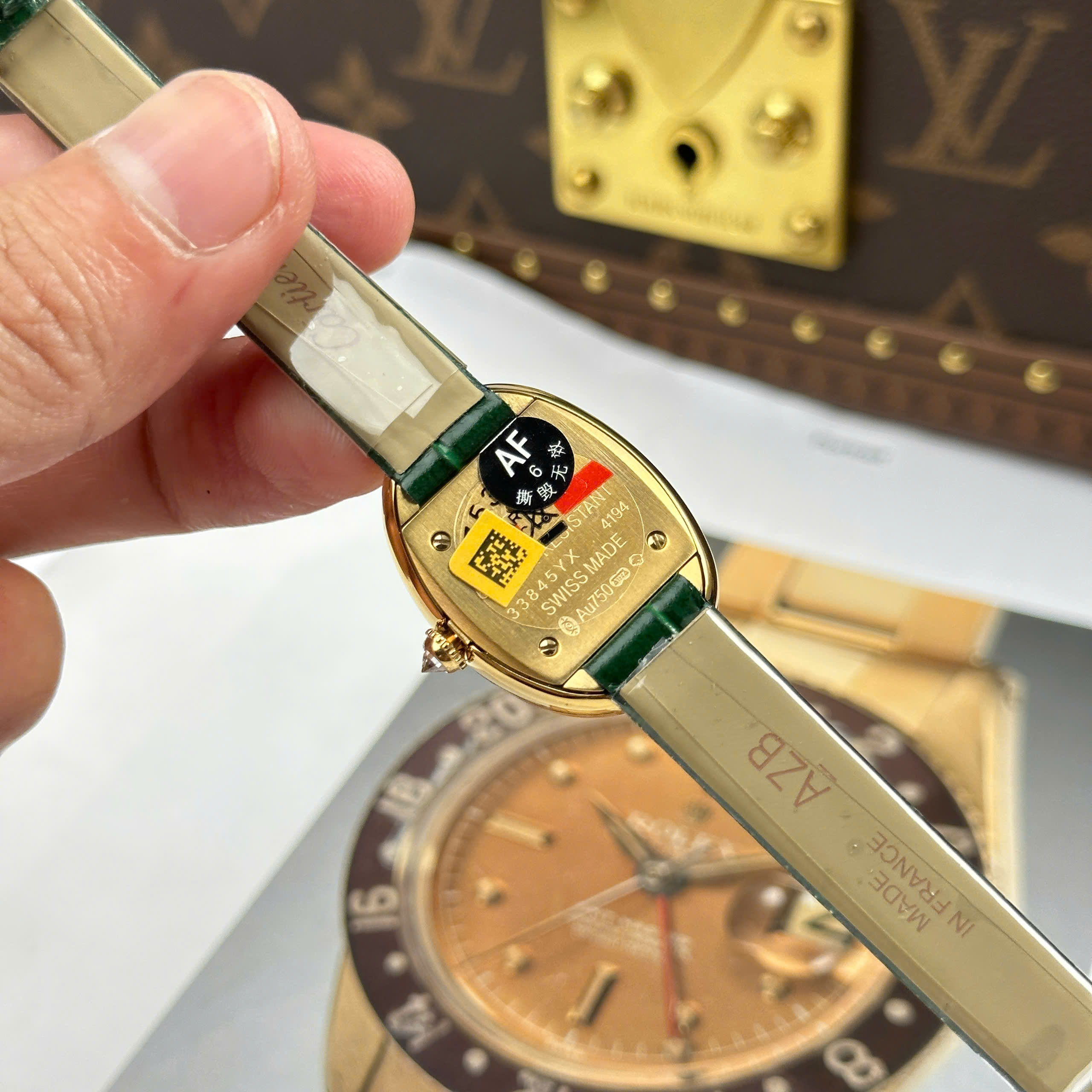Đồng Hồ Cartier Baignoire 1920 WGBA0022 31 x 23mm Replica 1:1