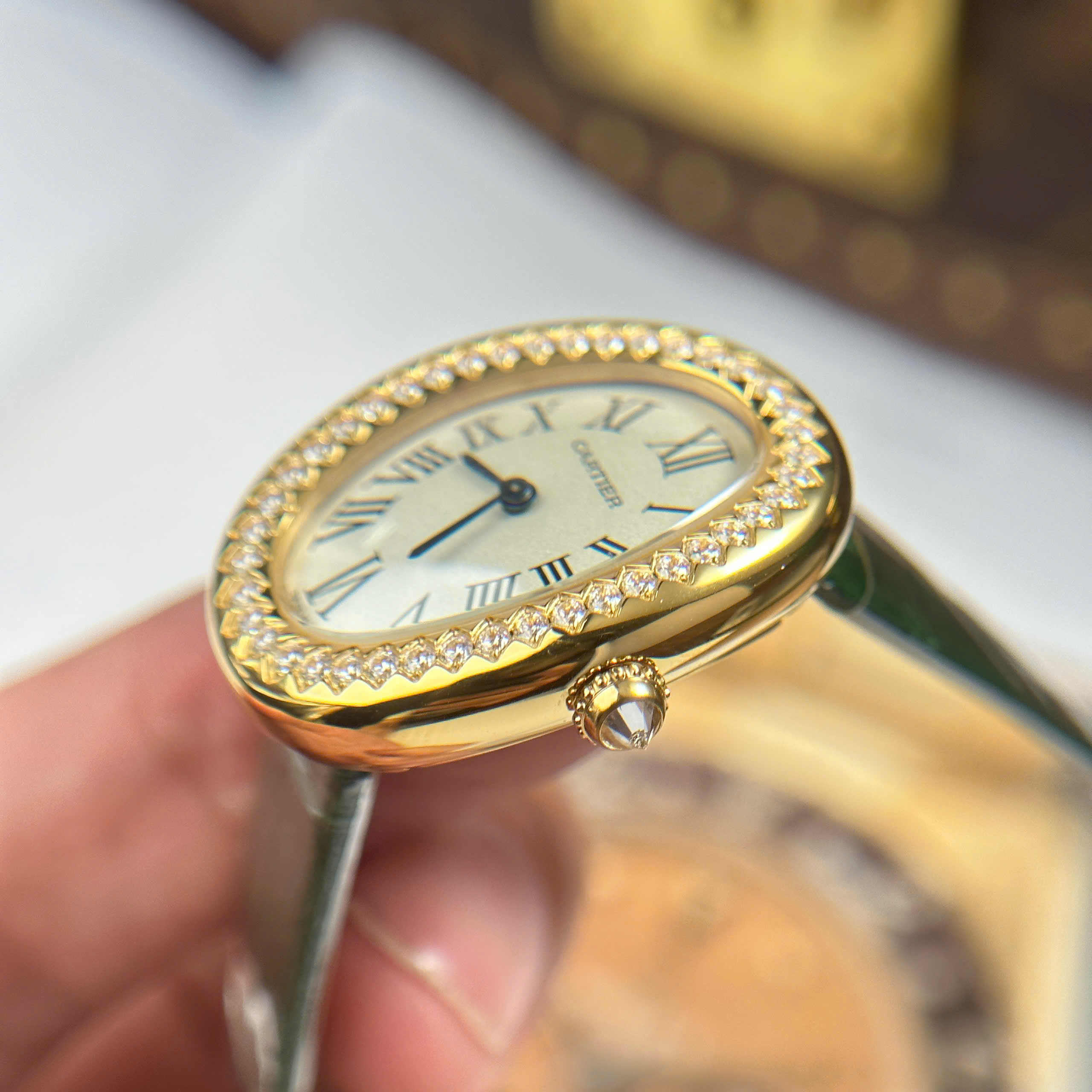 Đồng Hồ Cartier Baignoire 1920 WGBA0022 31 x 23mm Replica 1:1