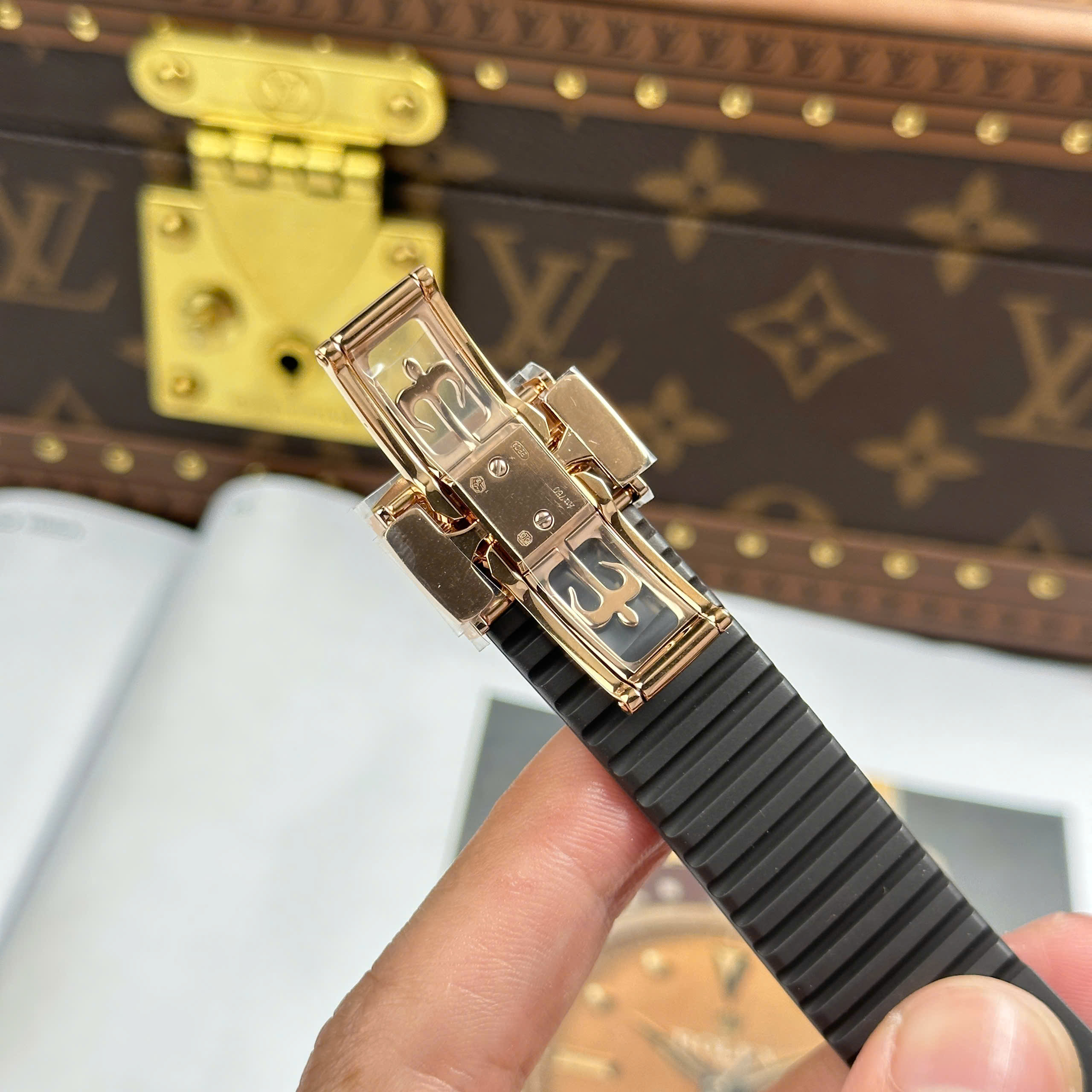 Đồng Hồ Patek Philippe Aquanaut 5167R 40mm Replica 1:1 3k Factory