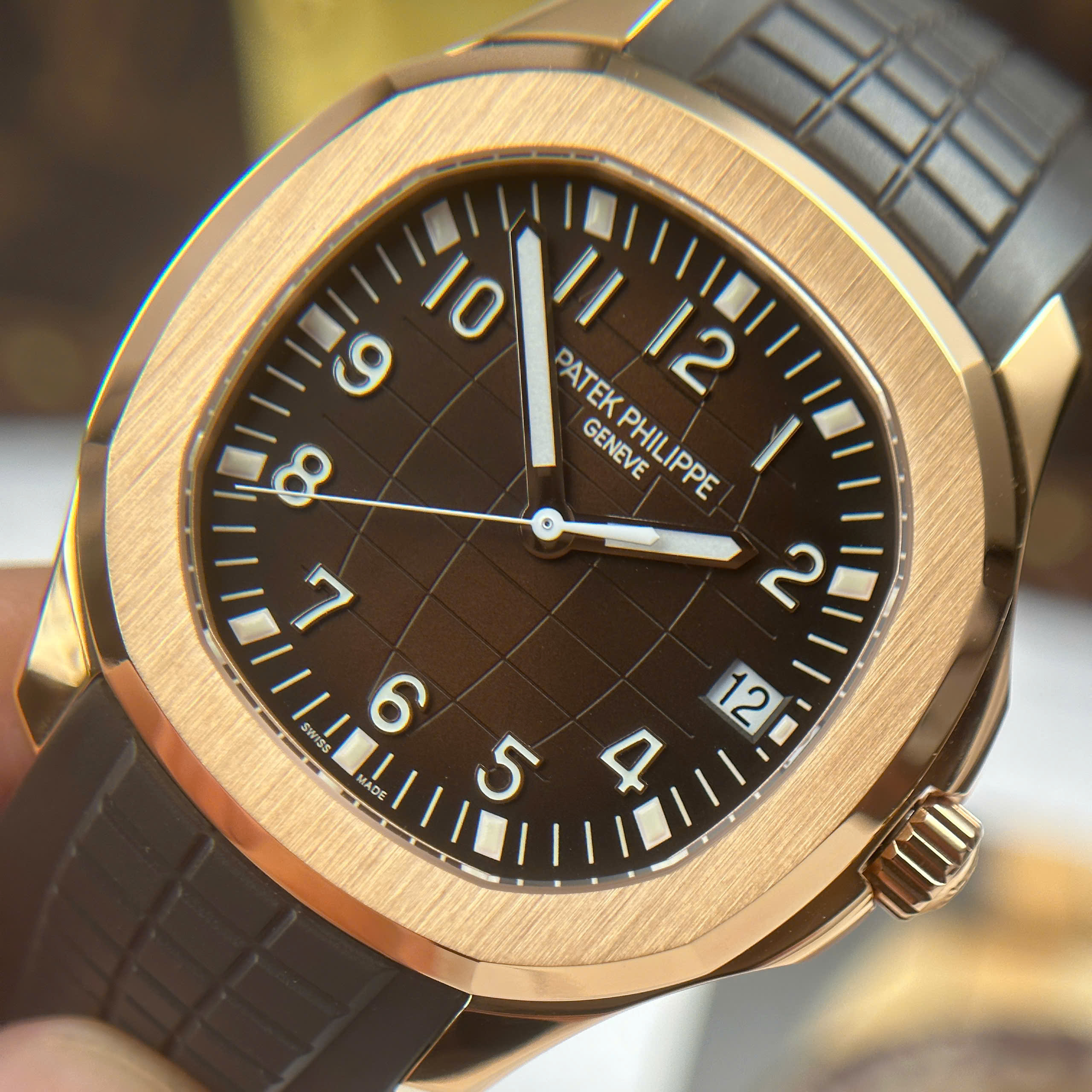 Đồng Hồ Patek Philippe Aquanaut 5167R 40mm Replica 1:1 3k Factory