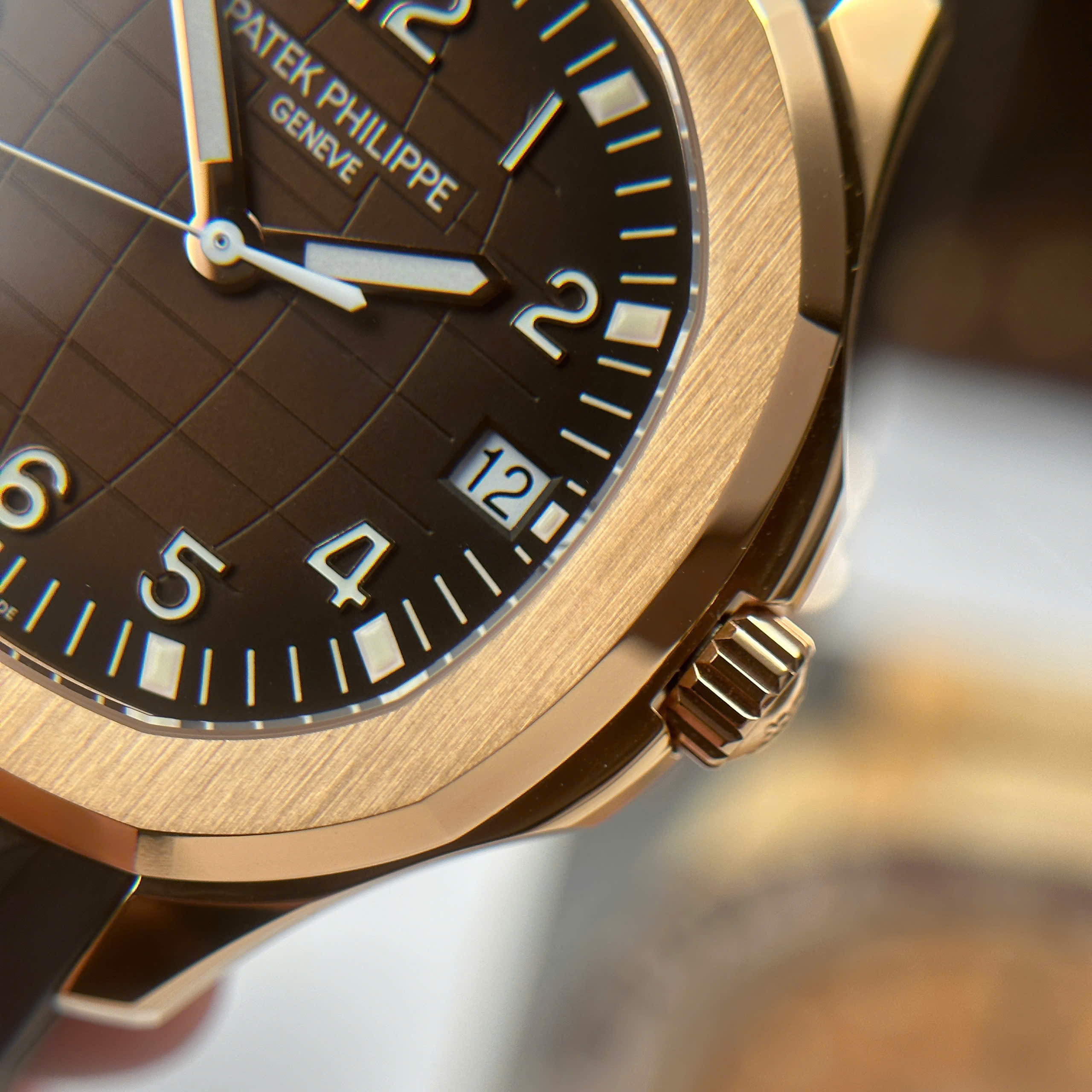 Đồng Hồ Patek Philippe Aquanaut 5167R 40mm Replica 1:1 3k Factory